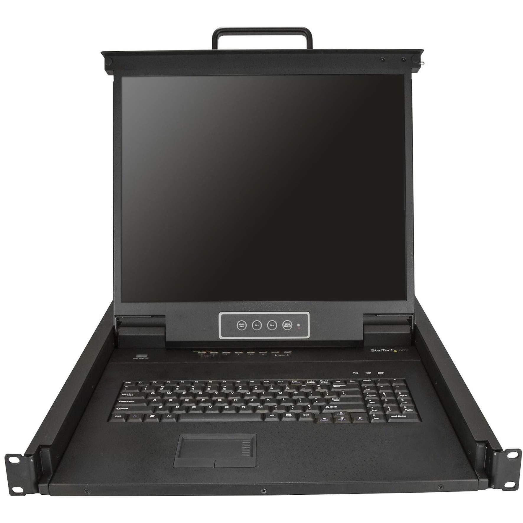 KVM Console 1U Rackmount/8PorVGA LCD/19"