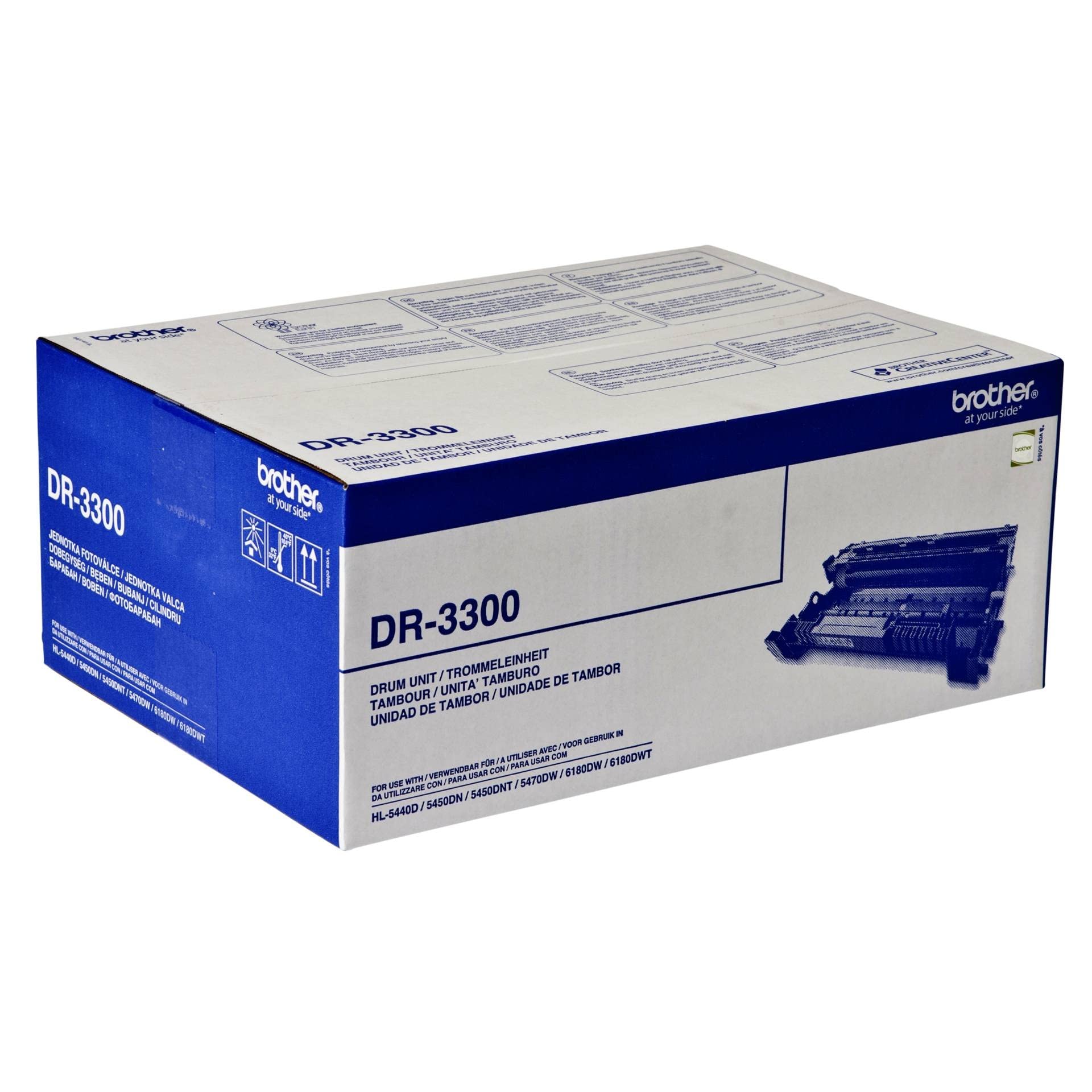 BROTHER DR-3300 tambour capacité standard 30.000 pages pack de 1
