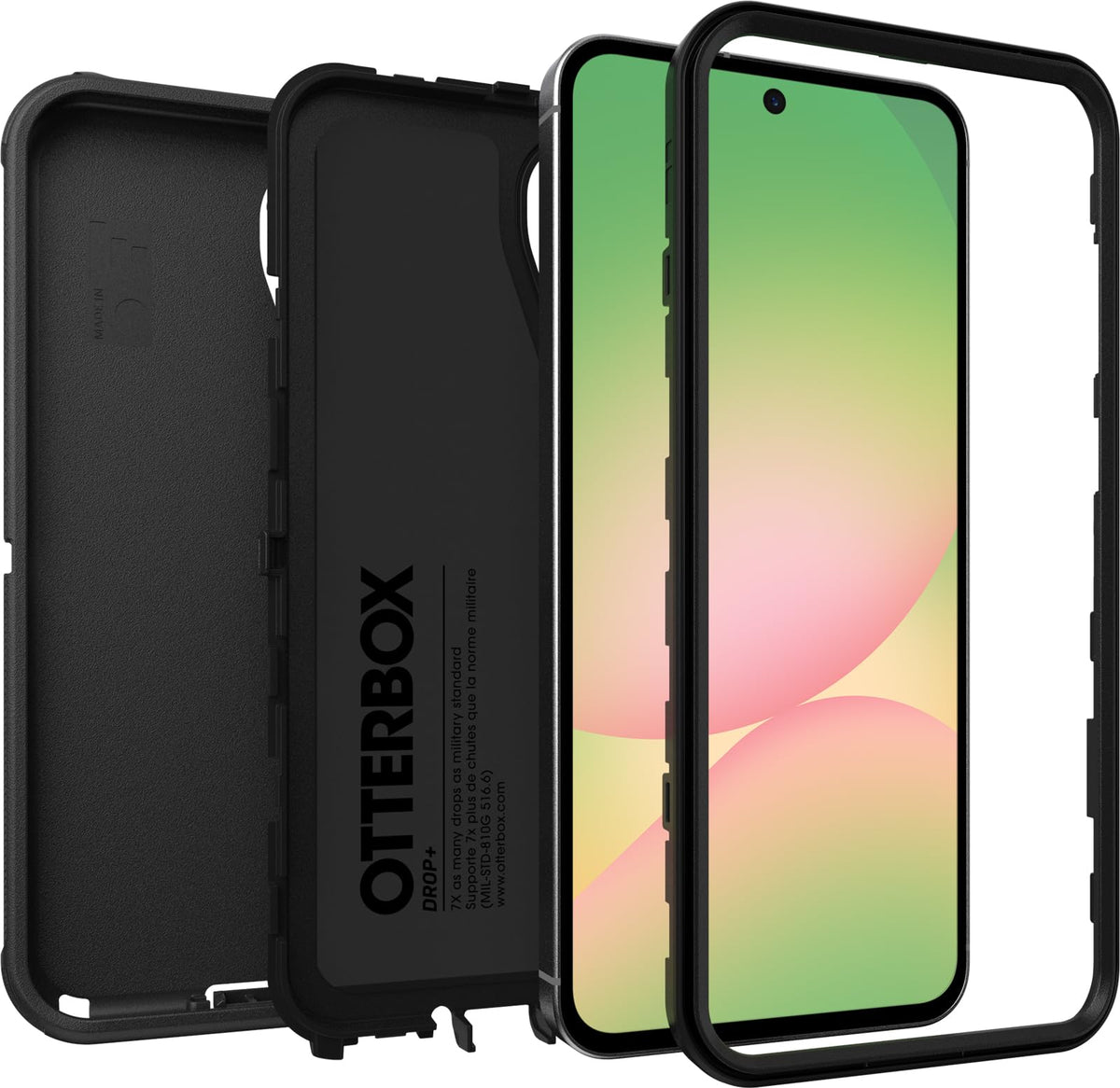 OtterBox Defender Galaxy A56 5G - black