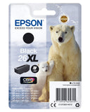 Cartouche EPSON C13T26214012 26XL - Noir