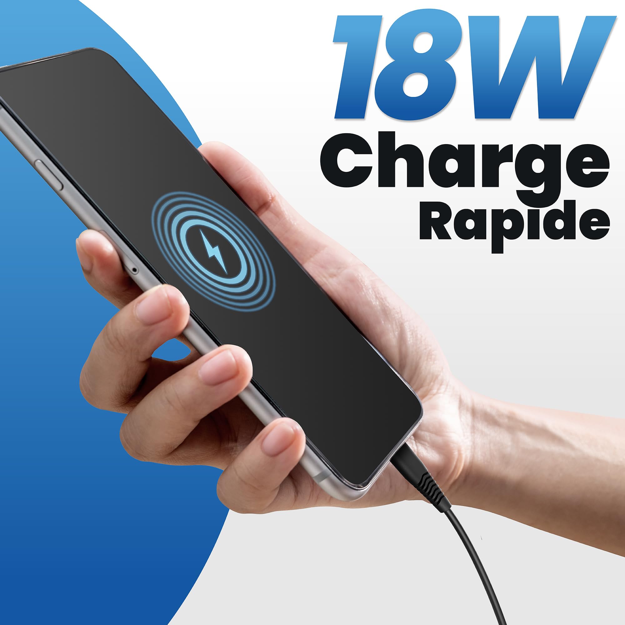 TNB 1m USB-C to USB Cable Black