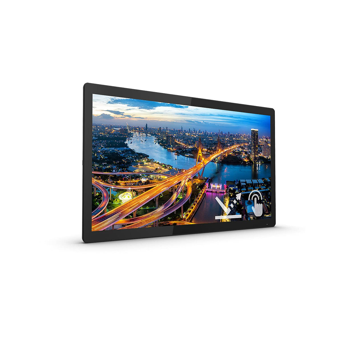 PHILIPS 222B1TFL/00 22p 16:9 IPS FHD 60Hz 400cd/m2 D-SUB DVI HDMI DP 2xUSB3.2