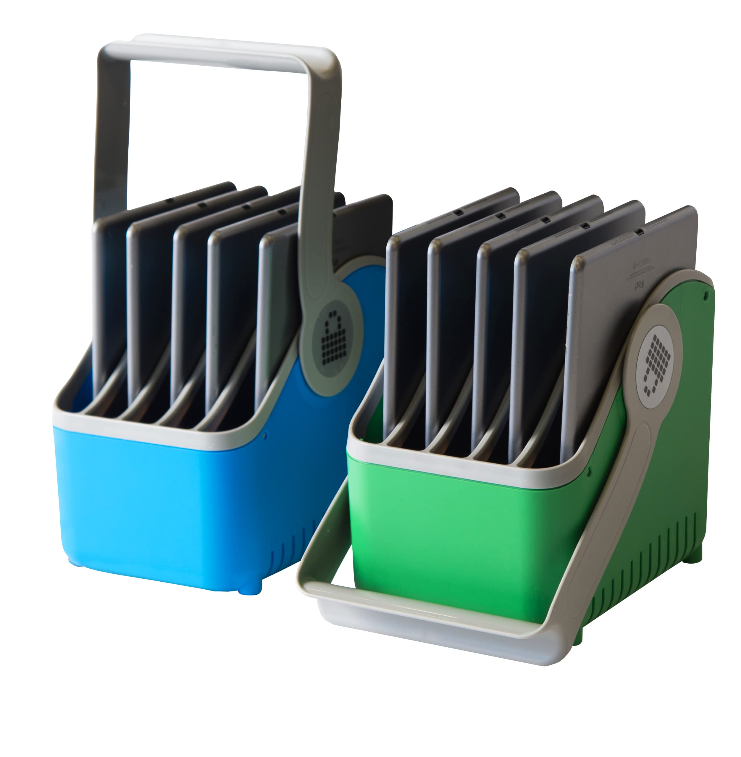 LOCKNCHARGE Lot de 2 petits paniers