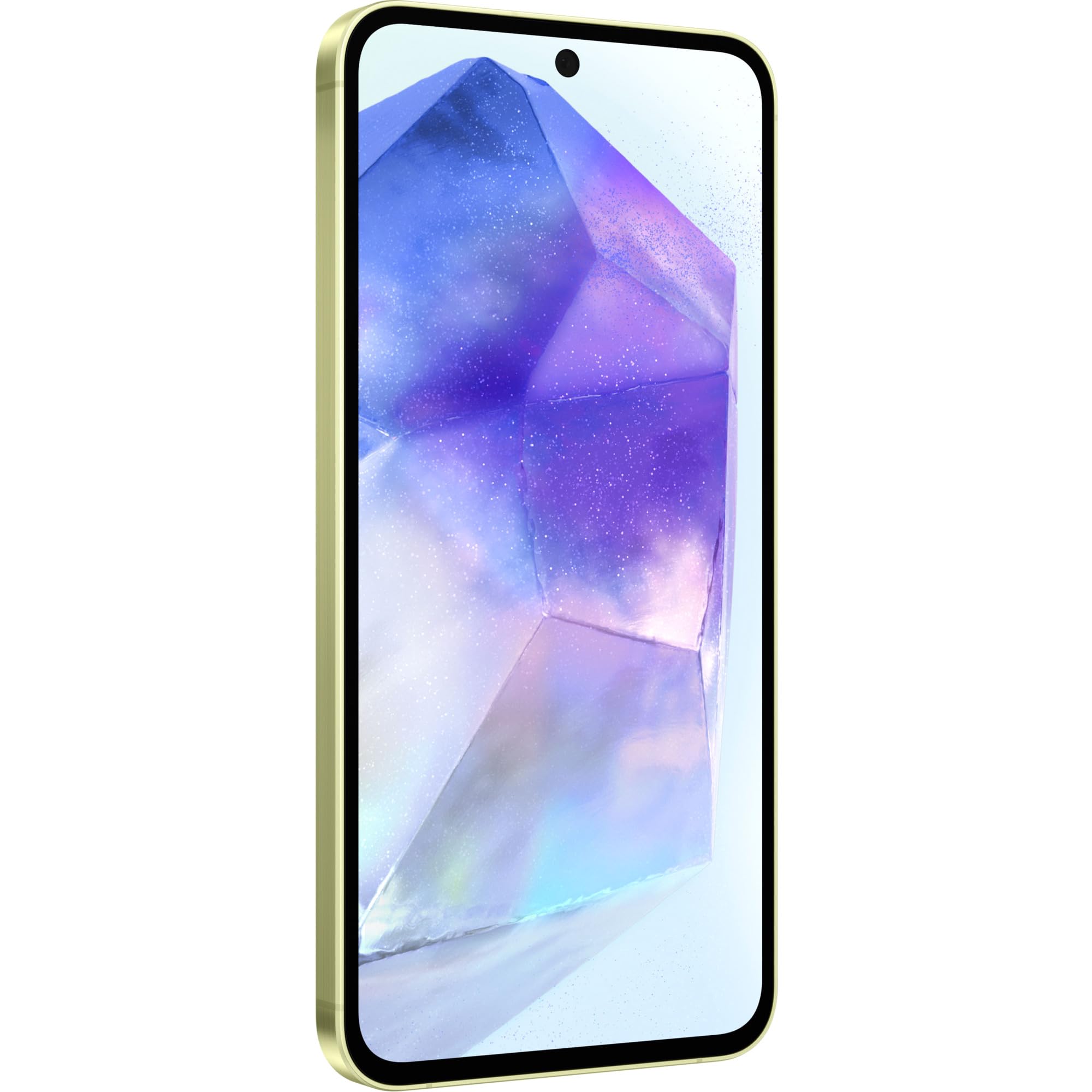 Samsung A556 Galaxy A55 5G (Double Sim - 6.6", 128 Go, 8 Go RAM) Jaune