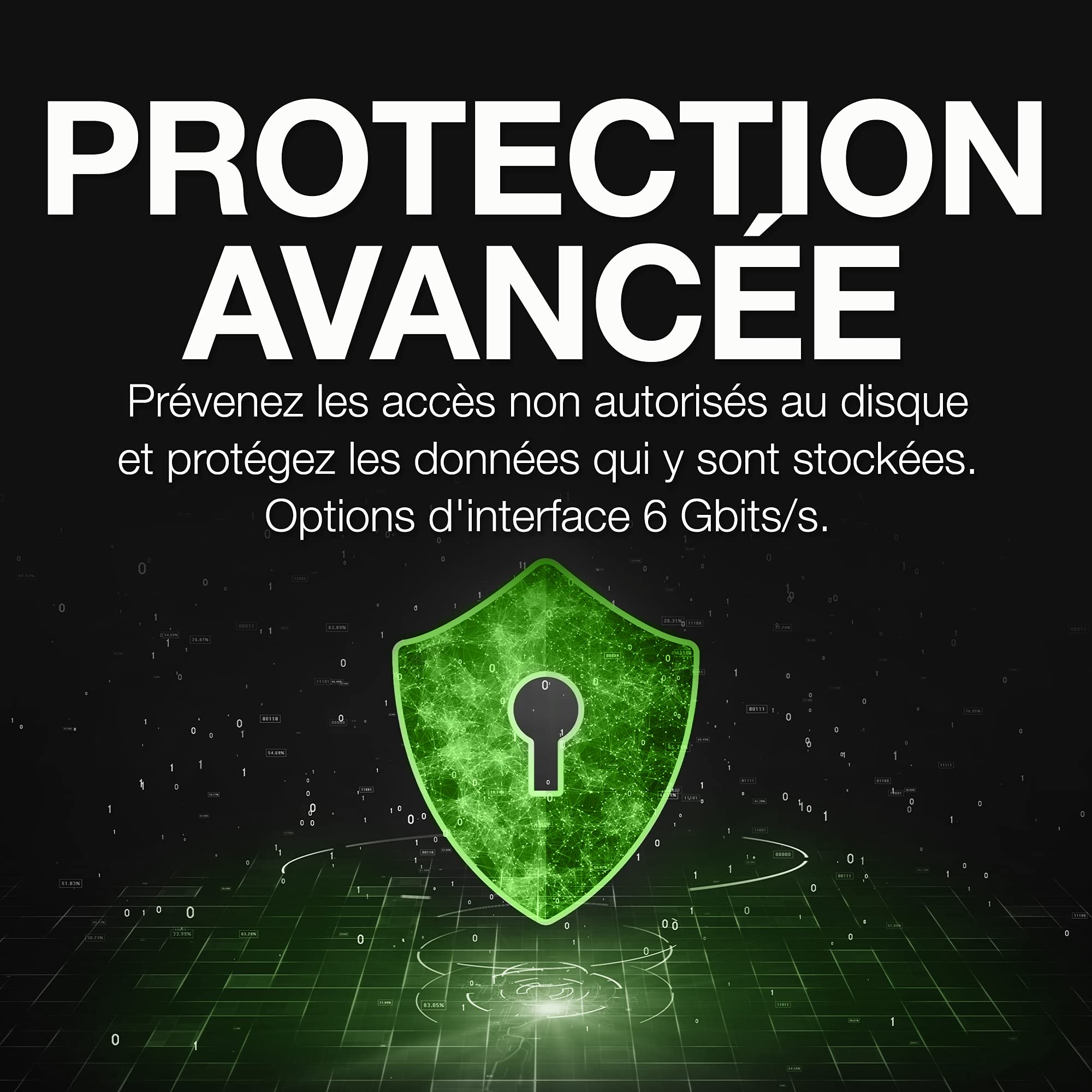 SEAGATE Exos 7E10 SAS 4To 7200tpm 256Mo cache 512n BLK