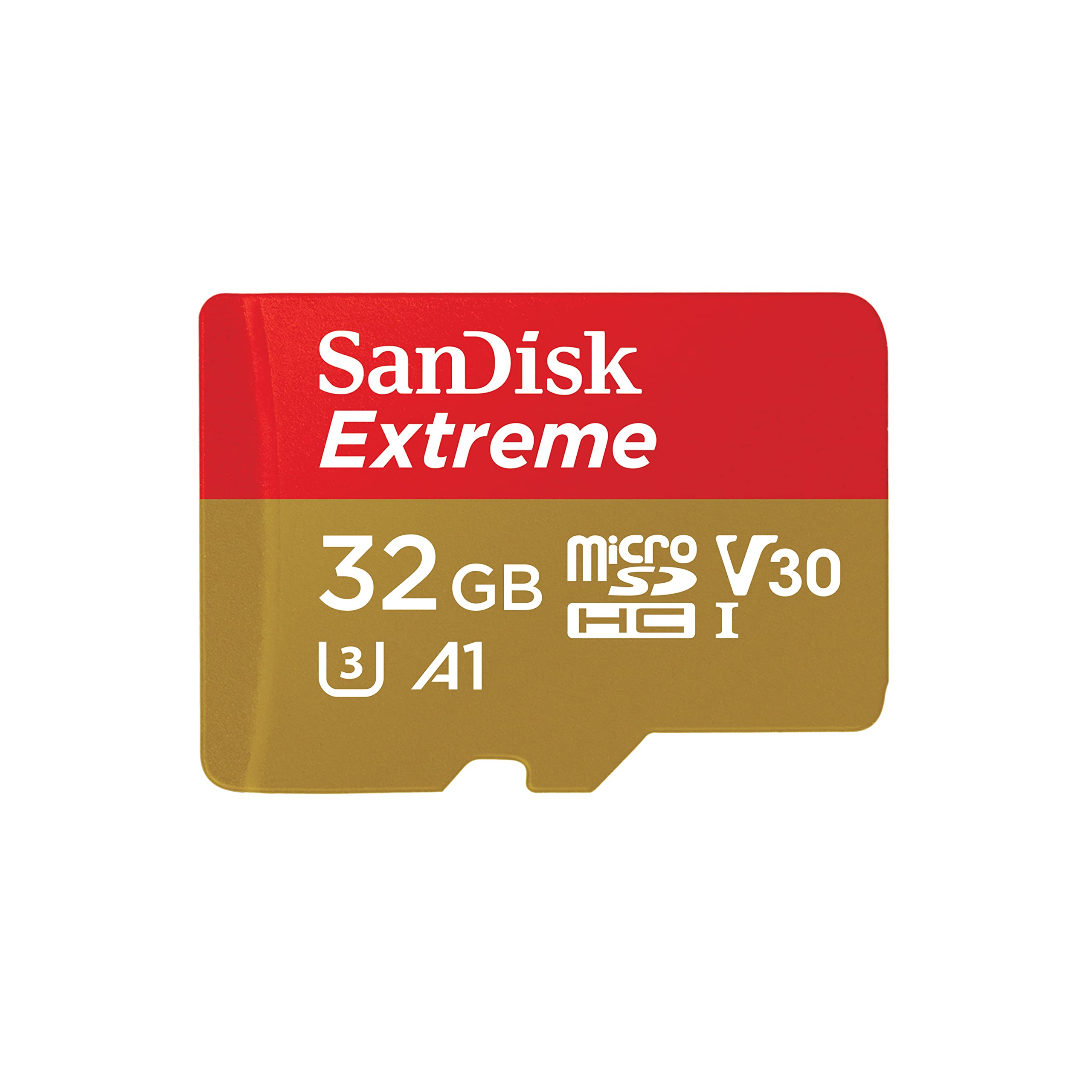 Extreme microSDHC 32GB+SD Adap+RescPro