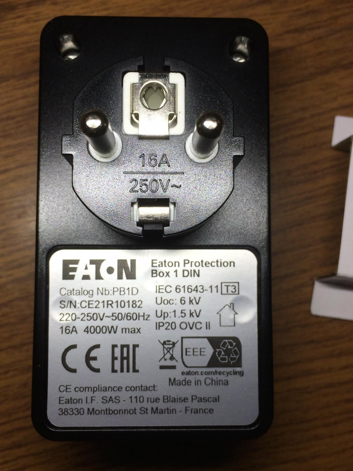 Eaton Protection Box 1 DIN