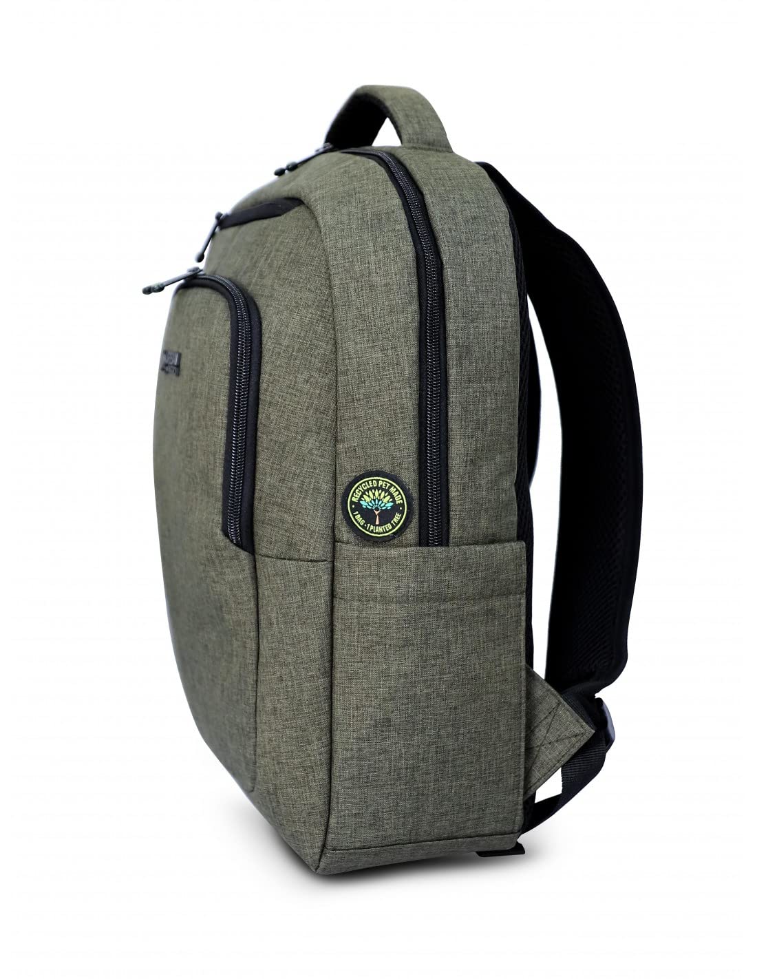 URBAN FACTORY Cyclee City Edition Ecologic Backpack For Notebook 13/14p Kaki