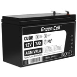 Green Cell AGM04 Batterie de l'onduleur Sealed Lead Acid (VRLA) 12 V 7 Ah