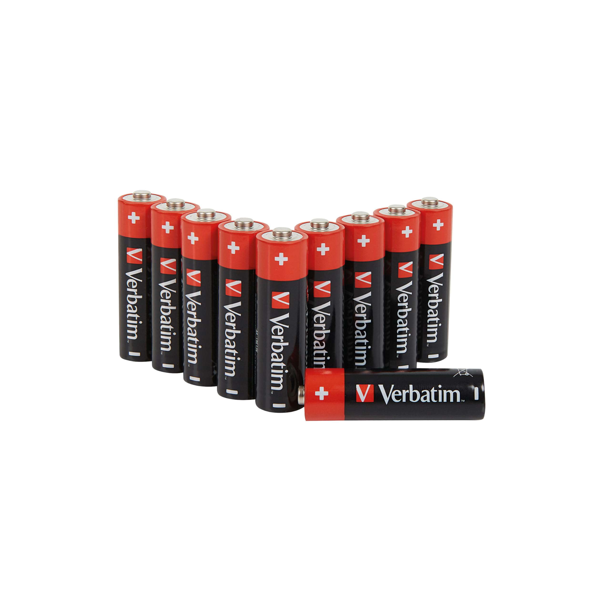 Alkaline Battery AA 10 Pack Blister