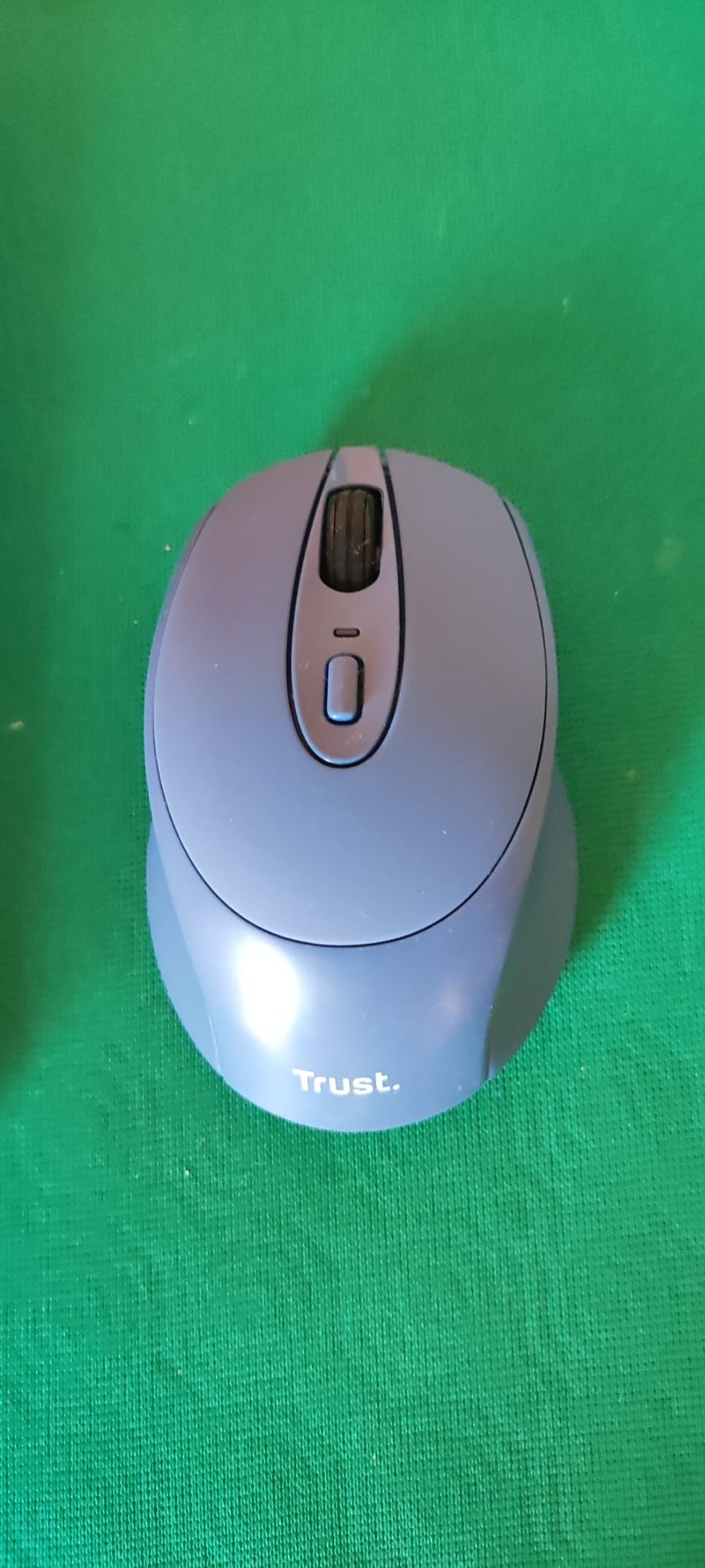 TRUST Souris sans fil ZAYA rechargeable - Bleue
