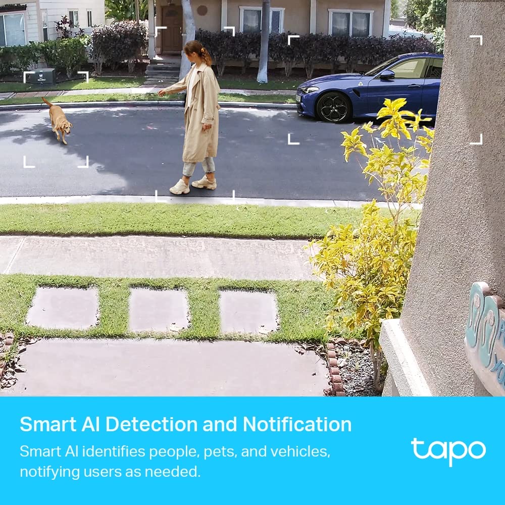 TP-LINK Smart Wire-Free Security Camera 2 Camera System
