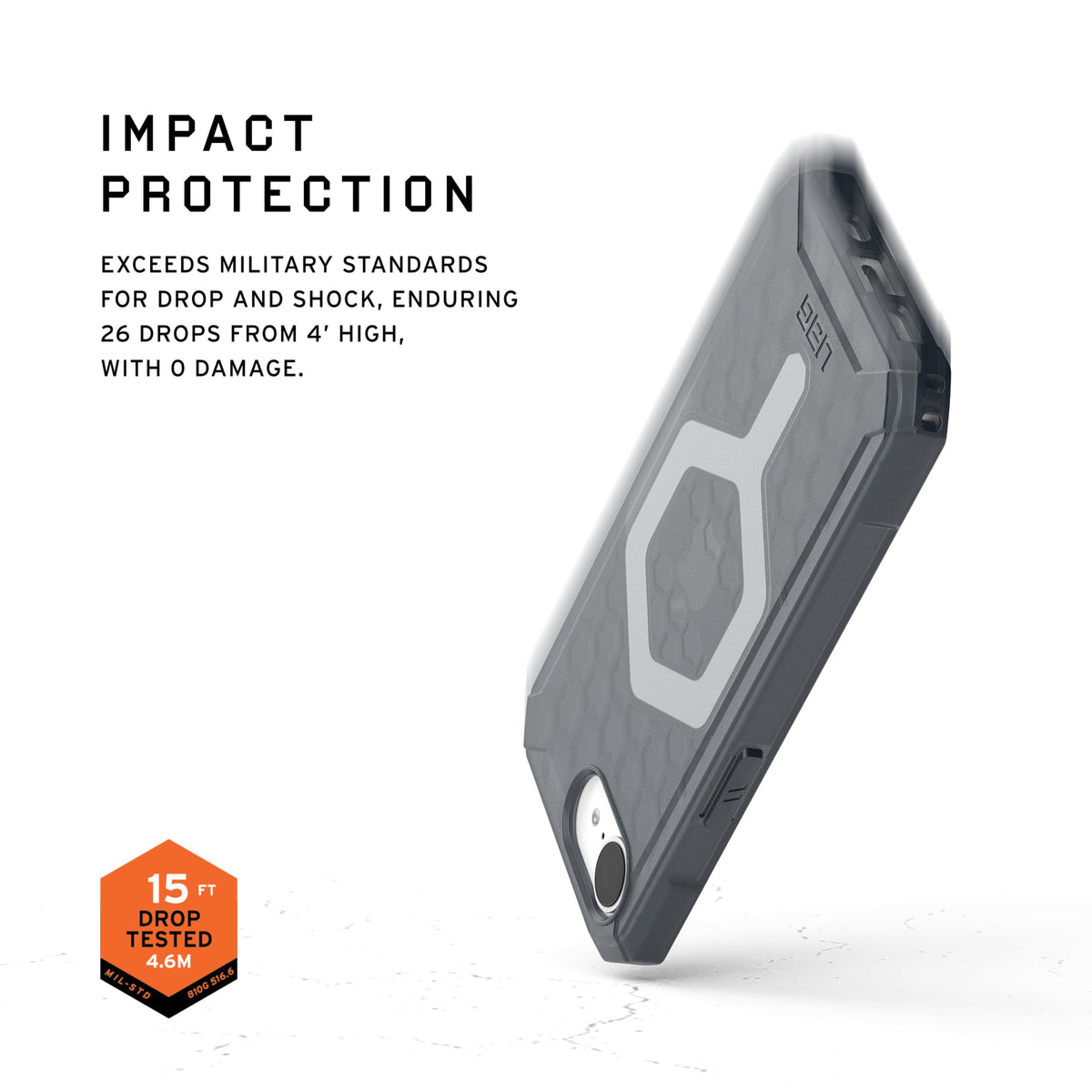 Coque Essential Armor MagSafe iPhone 16e