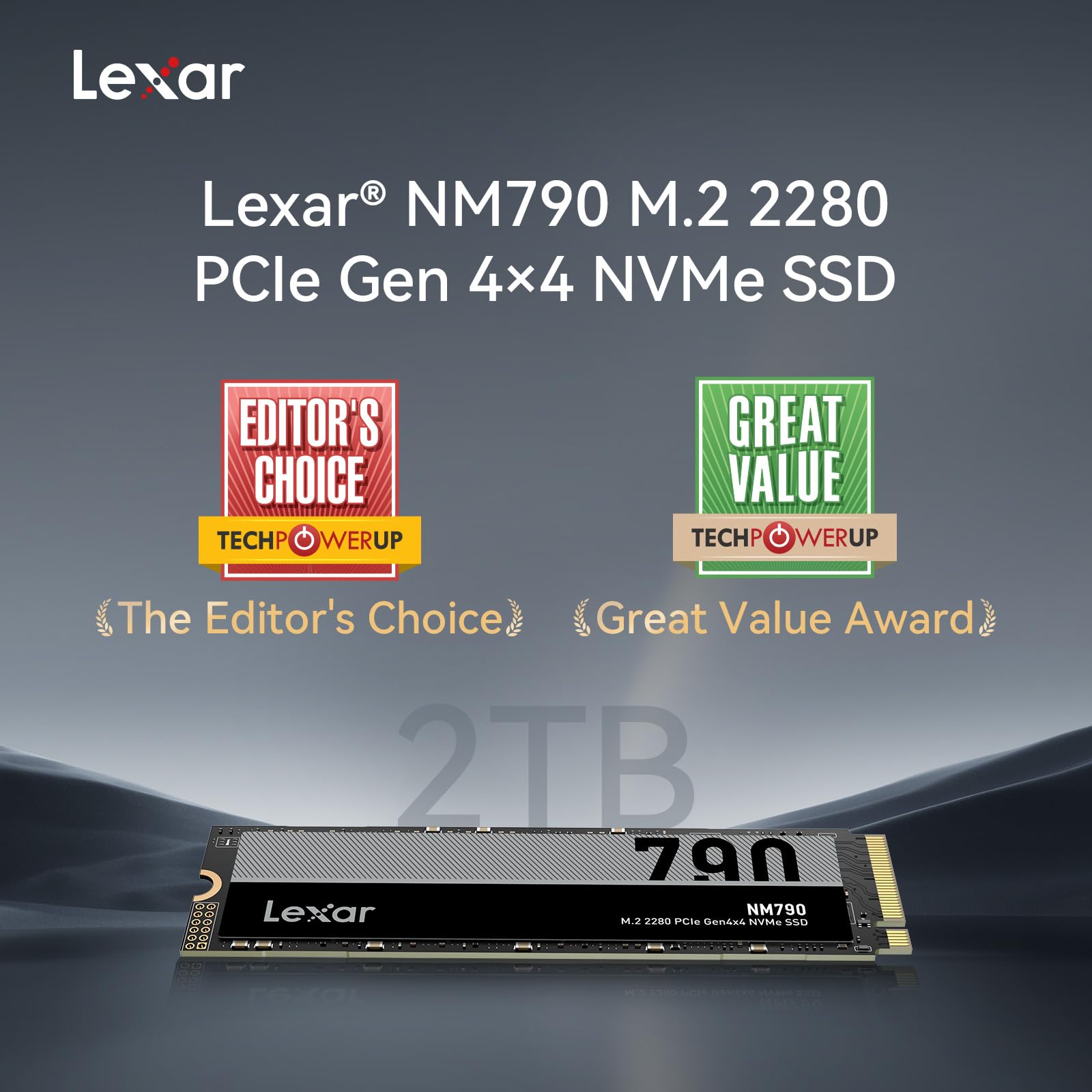 Lexar NM790 2 To M.2 PCI Express 4.0 NVMe SLC