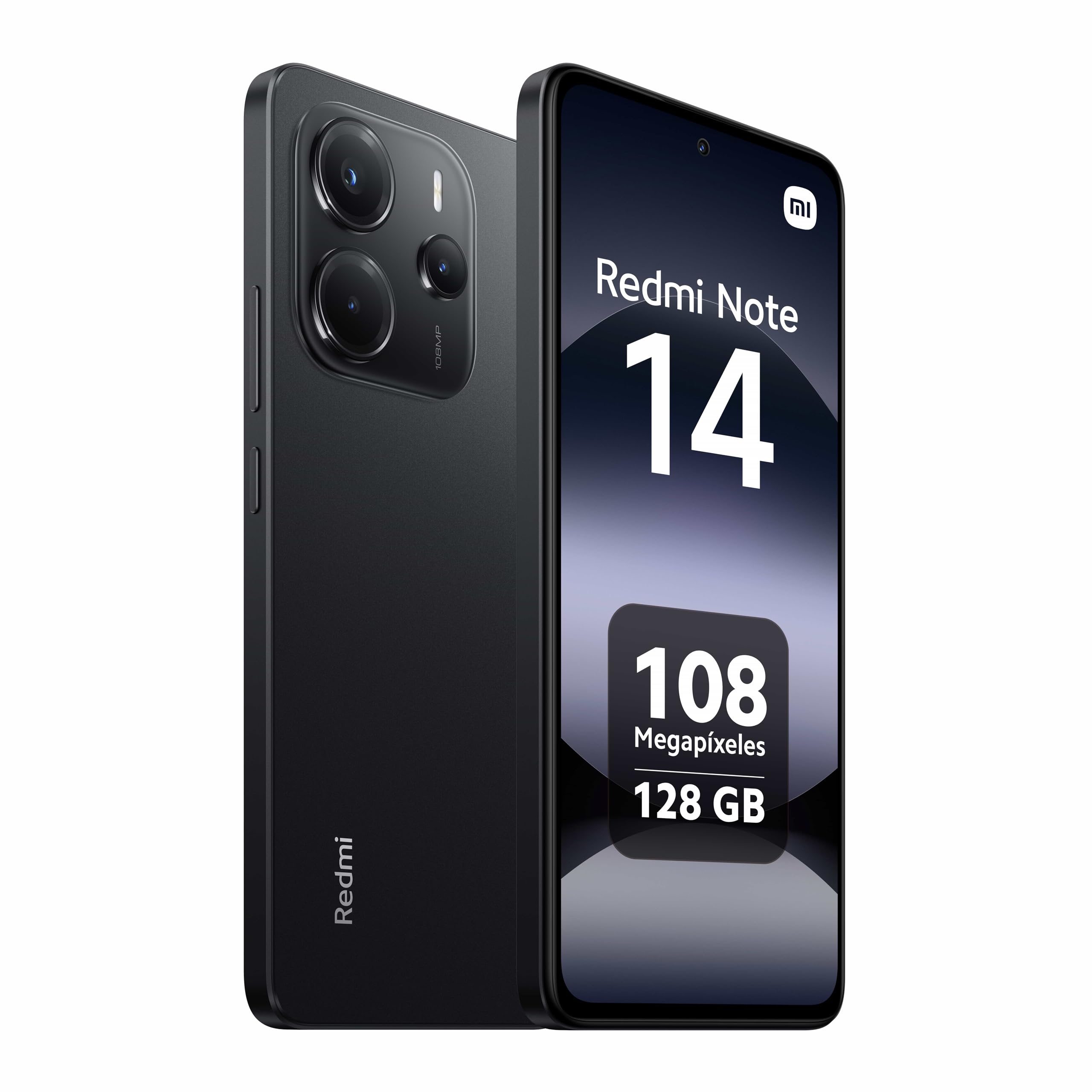 Xiaomi Redmi Note 14 4G (Double Sim - NFC - 6.67", 128 Go, 6 Go RAM) Noir