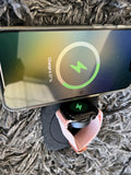 BELKIN BOOST CHARGE PRO 2in1 Folding Travel Wireless Charging Pad with Qi2 Magnetic 15w