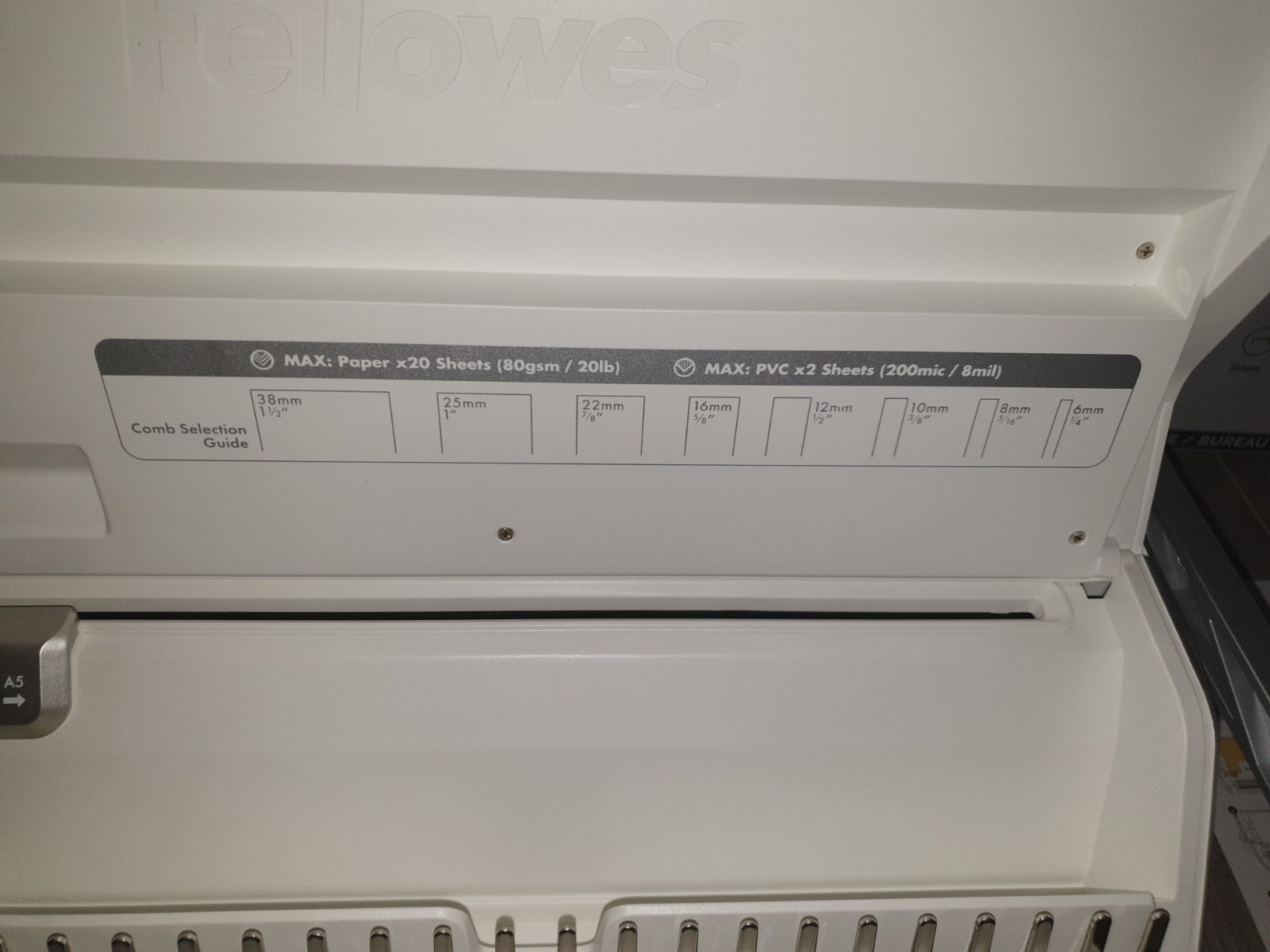 FELLOWES Station A Relier 3-en-1 Lyra EU/UK