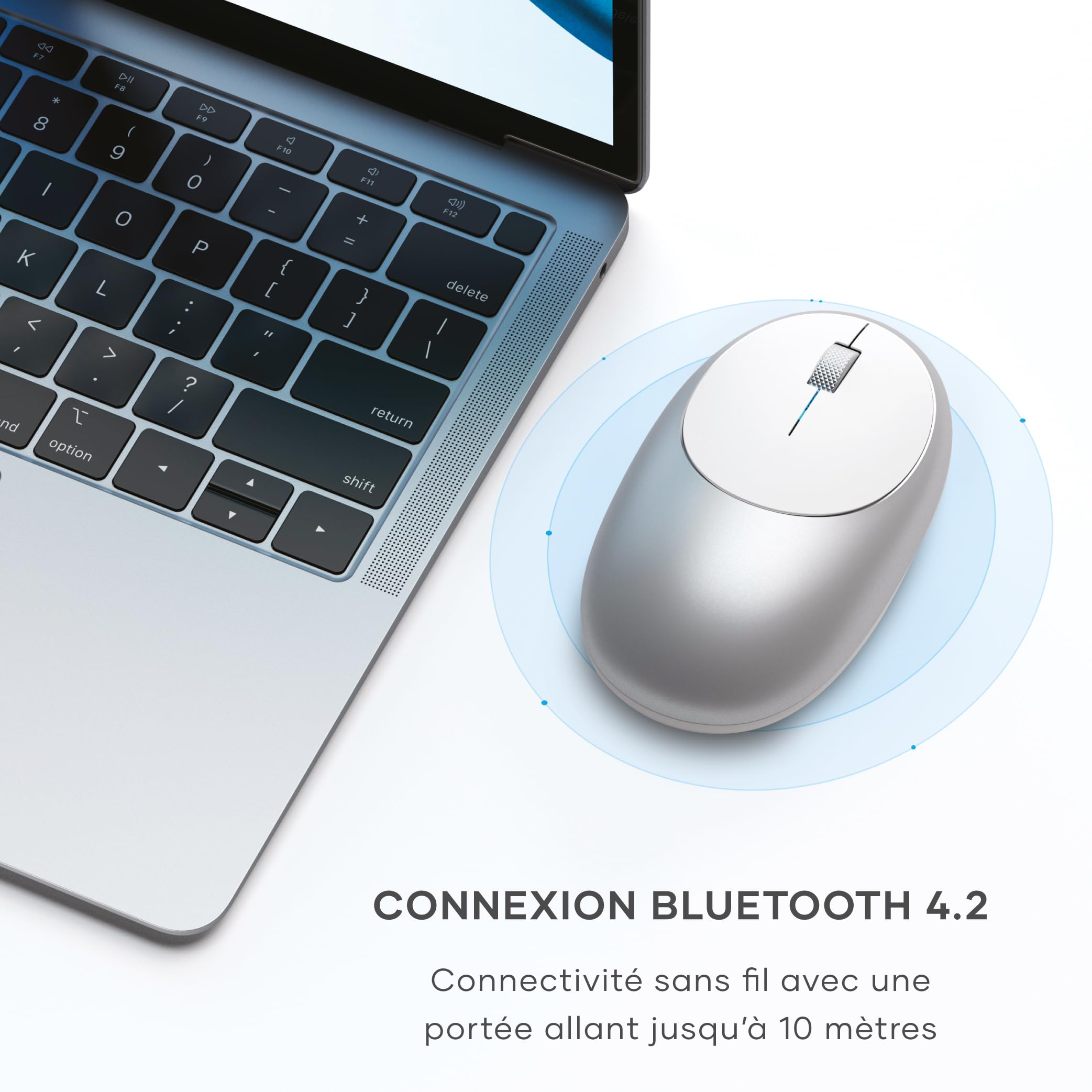 SATECHI M1 Wireless Mouse Silver