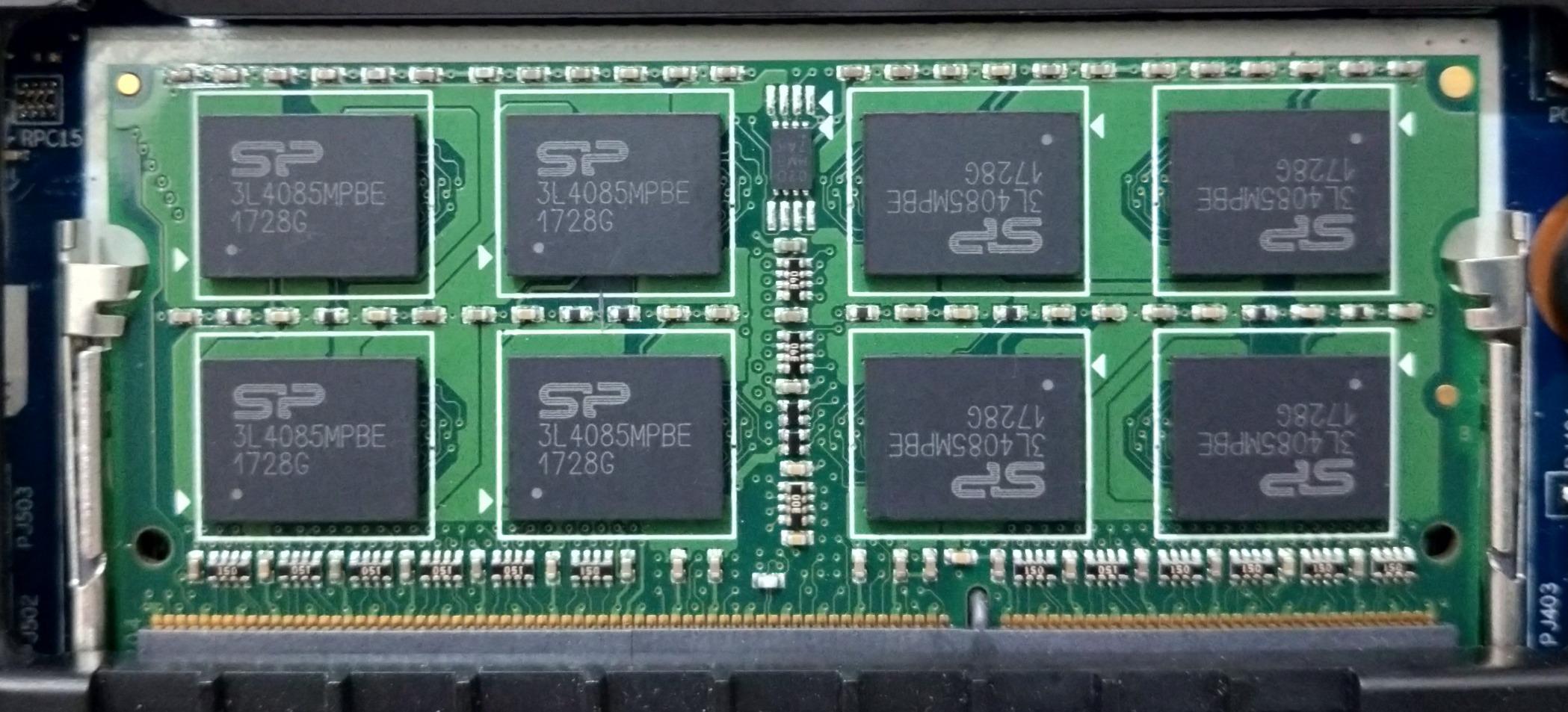 SILICON POWER DDR3 8Go 1600MHz CL11 SO-DIMM 1.35V Low Voltage