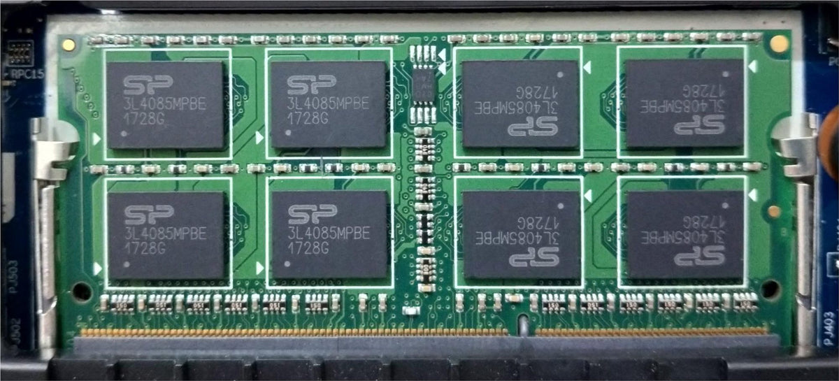 SILICON POWER DDR3 8Go 1600MHz CL11 SO-DIMM 1.35V Low Voltage