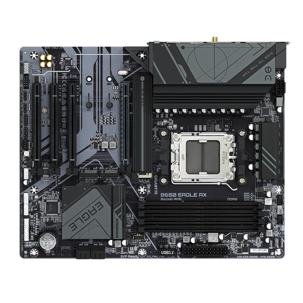 GIGABYTE B650 EAGLE AX carte mere AMD B650 Emplacement AM5 ATX