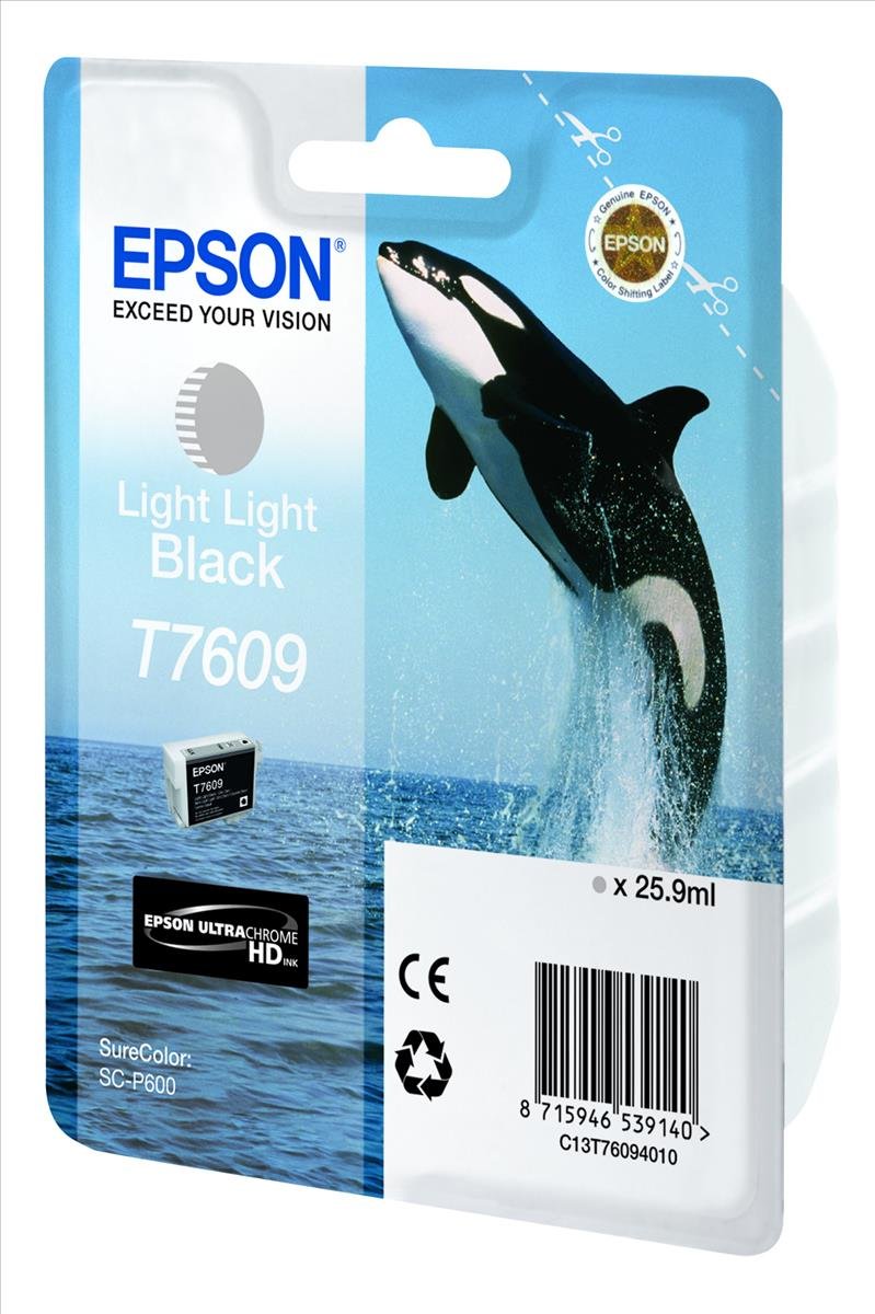 Ink/T7609 Killer Whale 25.9ml LLBK
