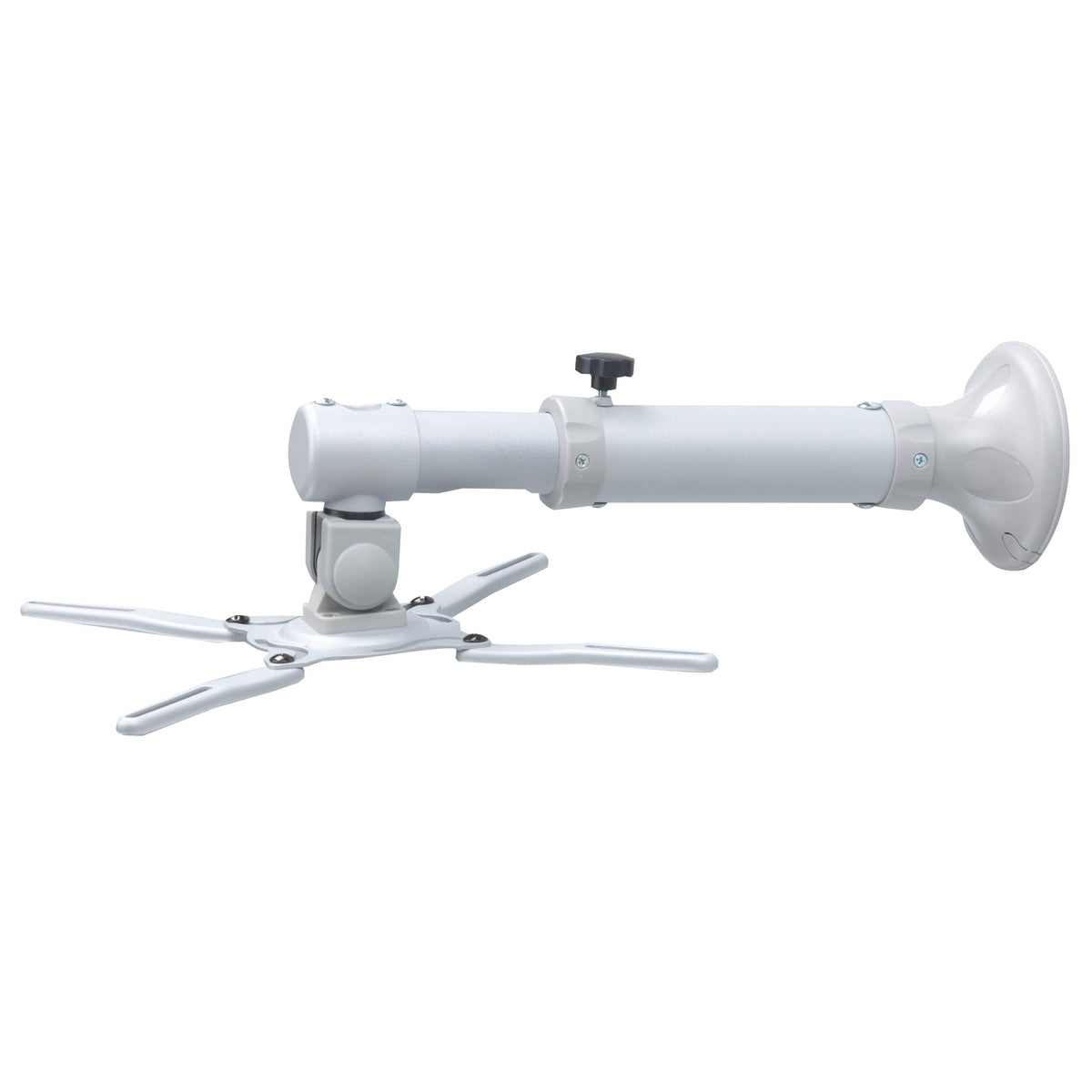 NEOMOUNTS BEAMER-W050SILVER Support mural pour vidéoprojecteur - p 37-47 cm - orientable