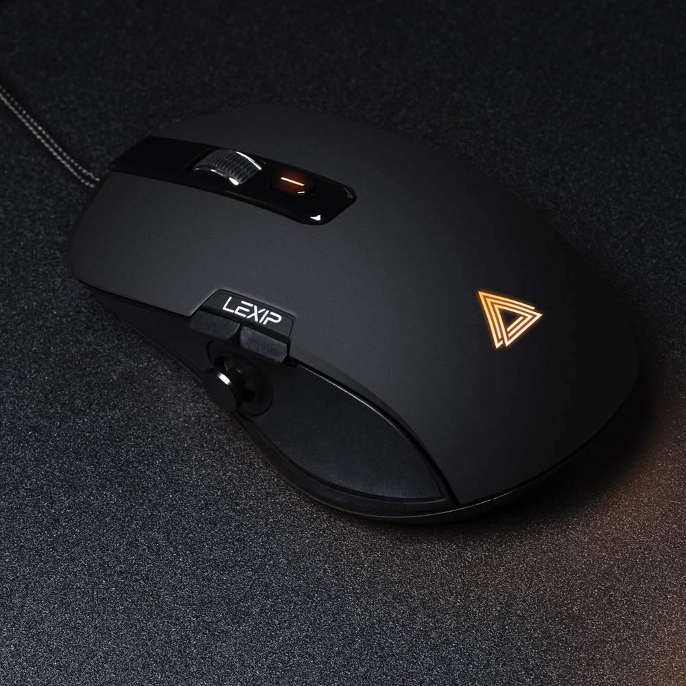 LEXIP - SOURIS FILAIRE NP93 NEPTUNIUM ALPHA - EU PC