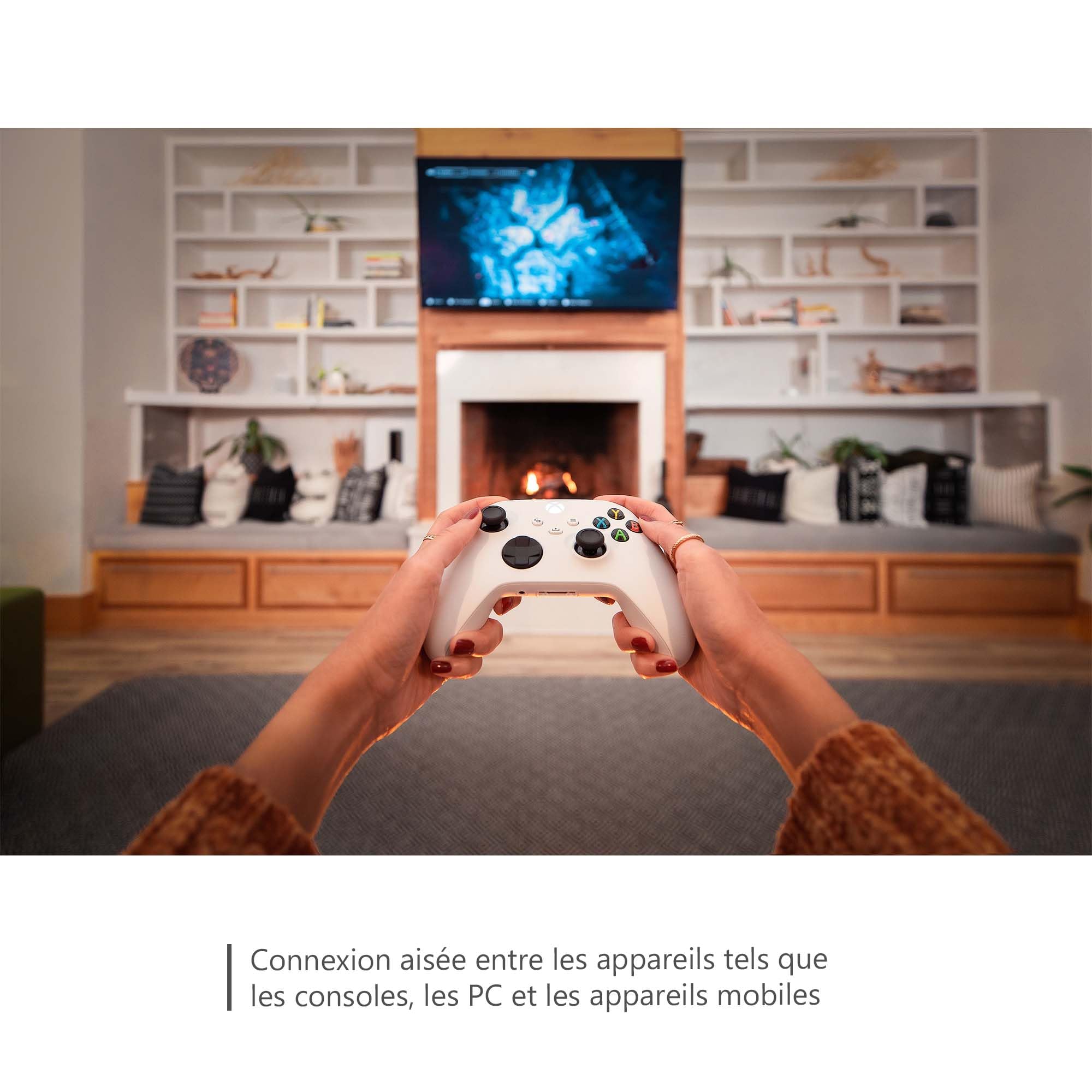 Xbox WLC M White fo EN/FR/DE/IT/PL/PT/RU