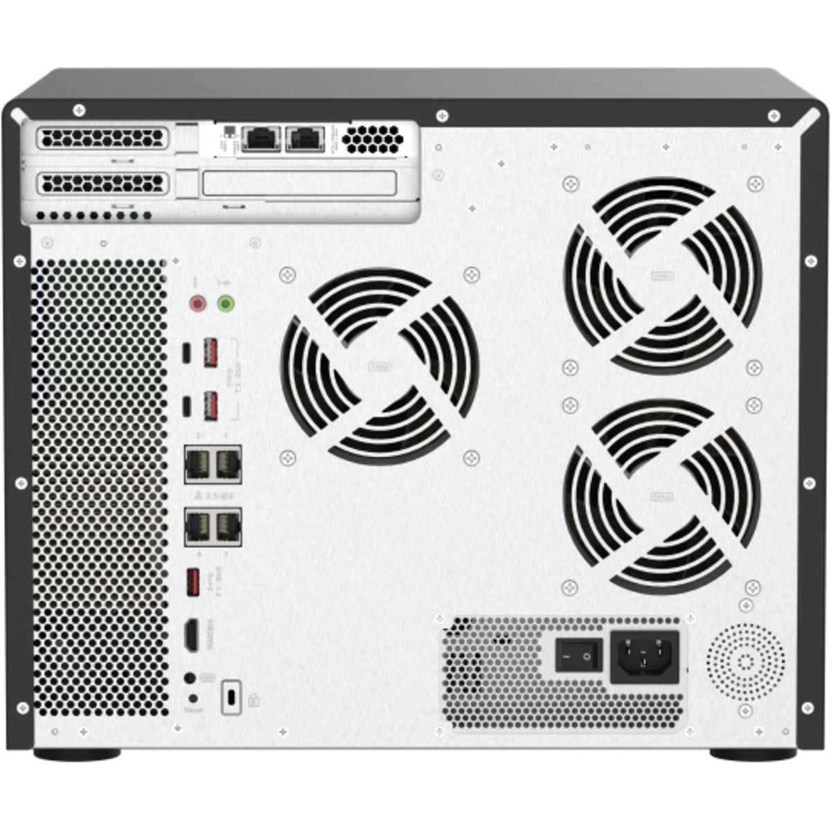 16-Bay TurboNAS Xeon W-1250 32GB RAM