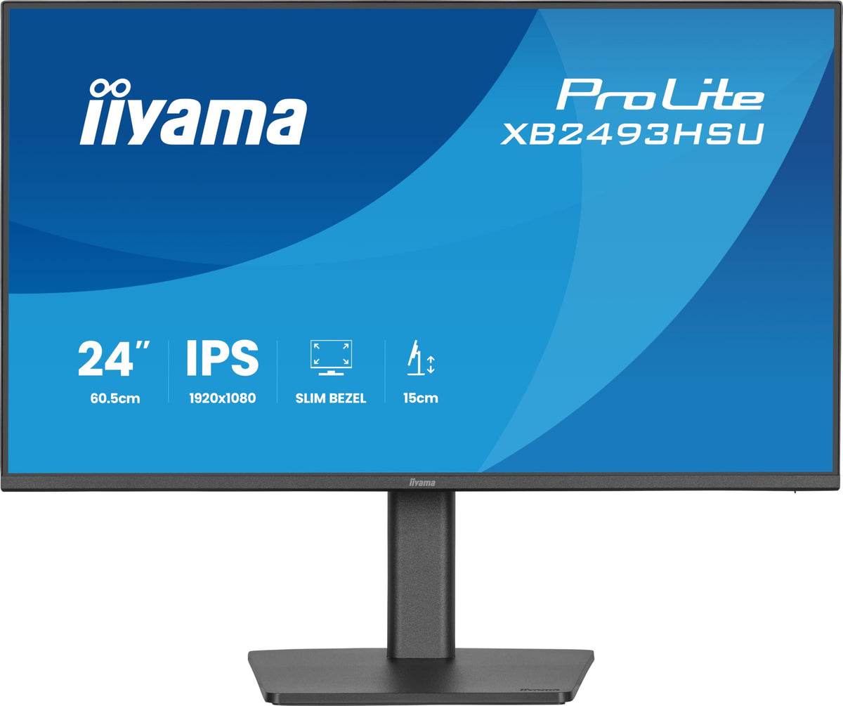 XB2493HSU-B1 24" FHD IPS BLACK