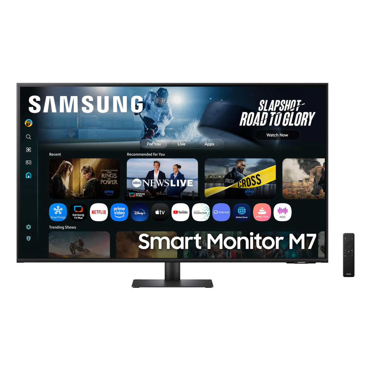 SAMSUNG LS32FM702 Nouveau Smart Moniteur M7 avec IA  M- UHD 4K- USB-C wifi intégré