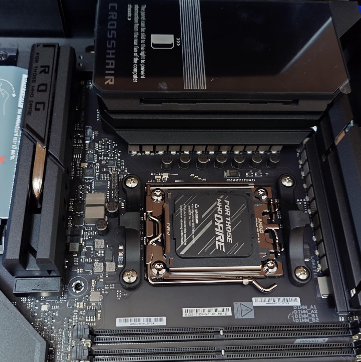 ASUS ROG CROSSHAIR X870E EXTREME AM5 MB 4xDDR5