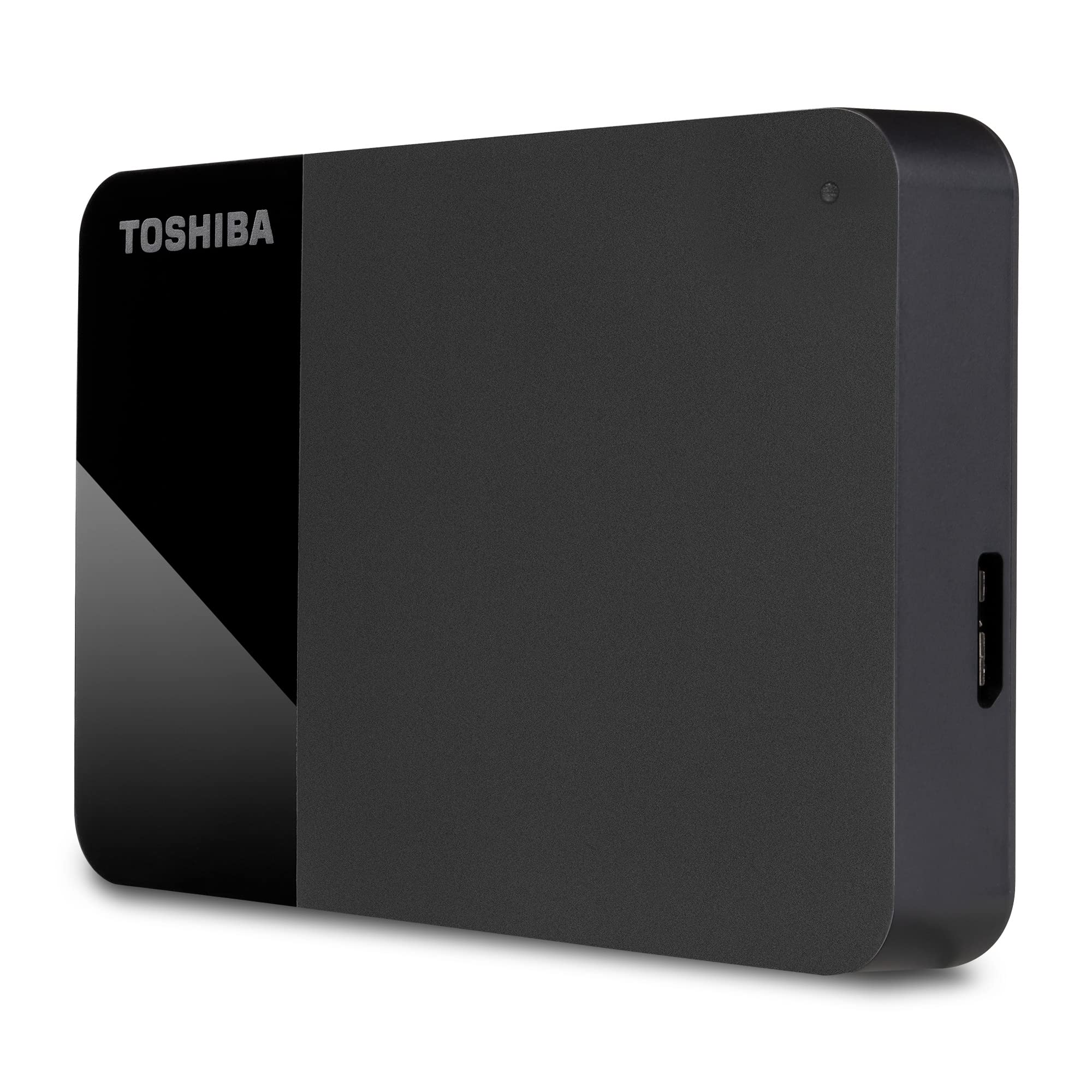 "Toshiba Canvio Ready disque dur externe 4 To 2.5"" Micro-USB B 2.0/3.2 Gen 1 (3.1 Gen 1) Noir"