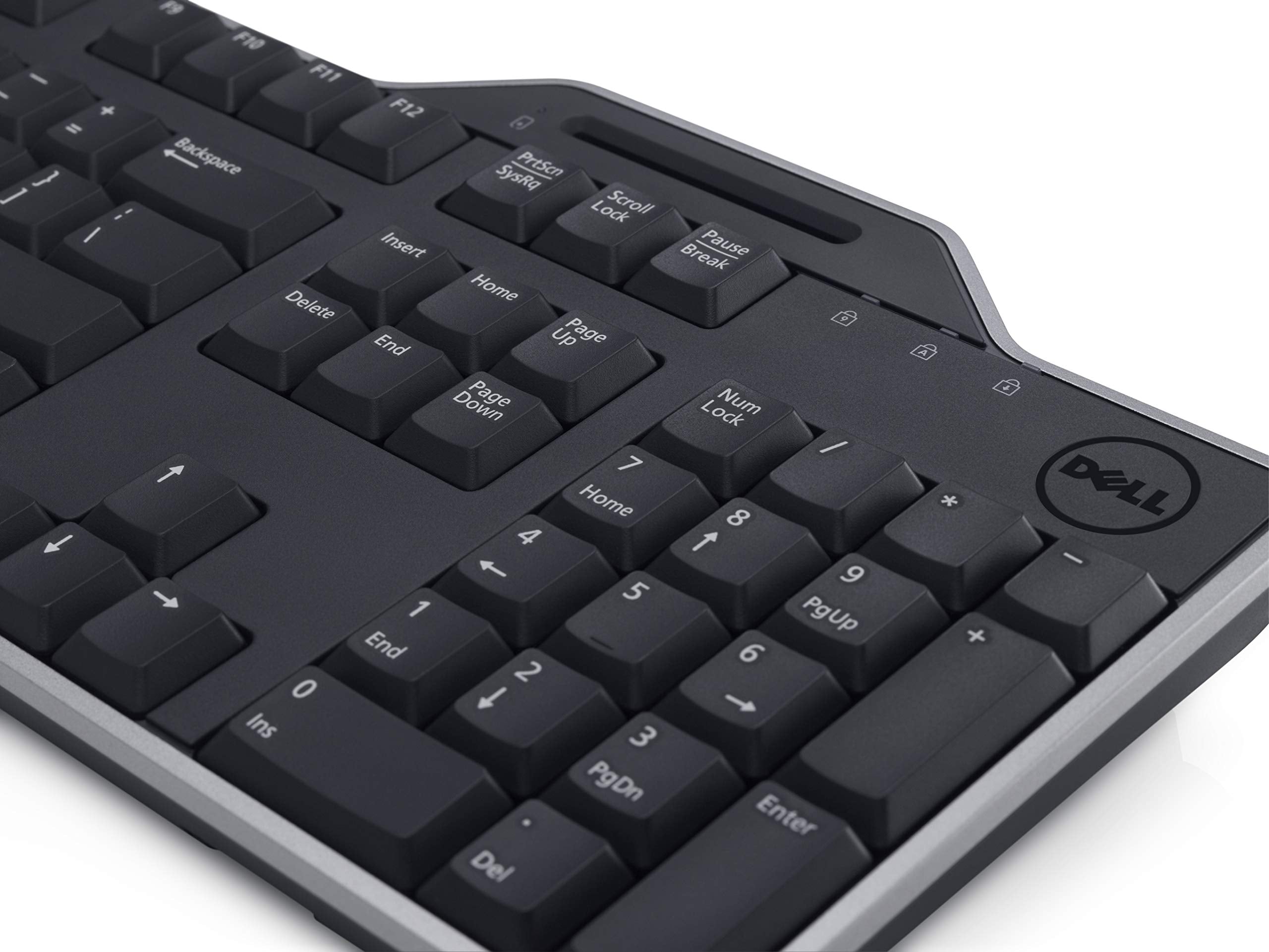 Dell 580-18366 - Taille réelle (100 %) - Avec fil - USB - QWERTY - Noir