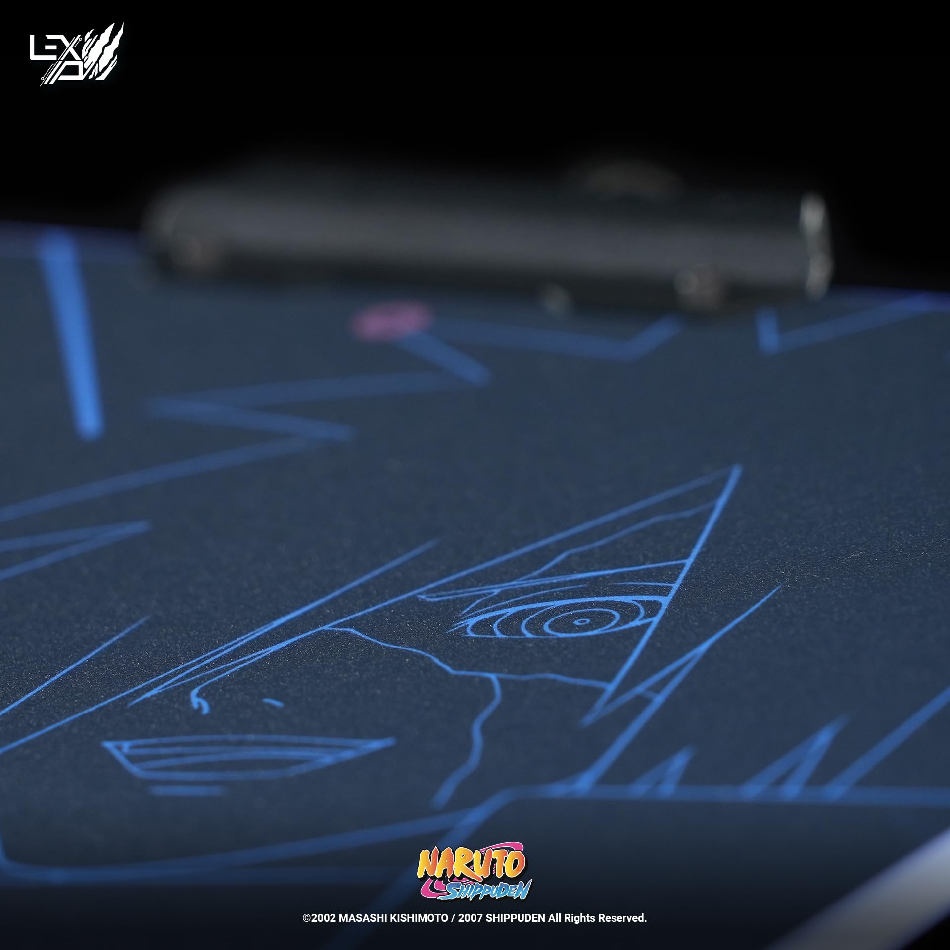 LEXIP - TAPIS DE SOURIS MADARA DESIGN BY TSUME - NARUTO SHIPPUDEN