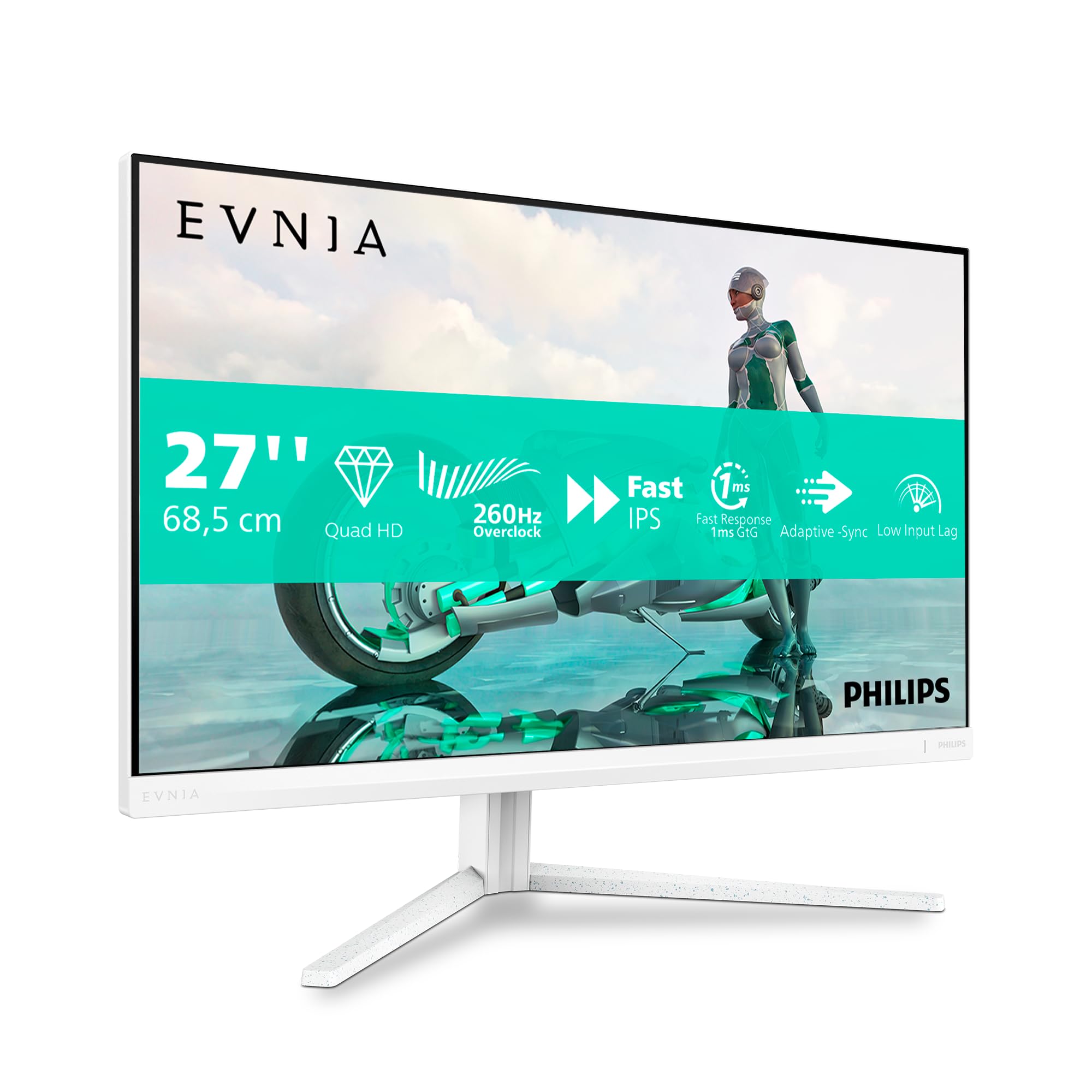 PHILIPS 27M2N3501PA/00 27p 2560x1440 1ms 2xHDMI DP