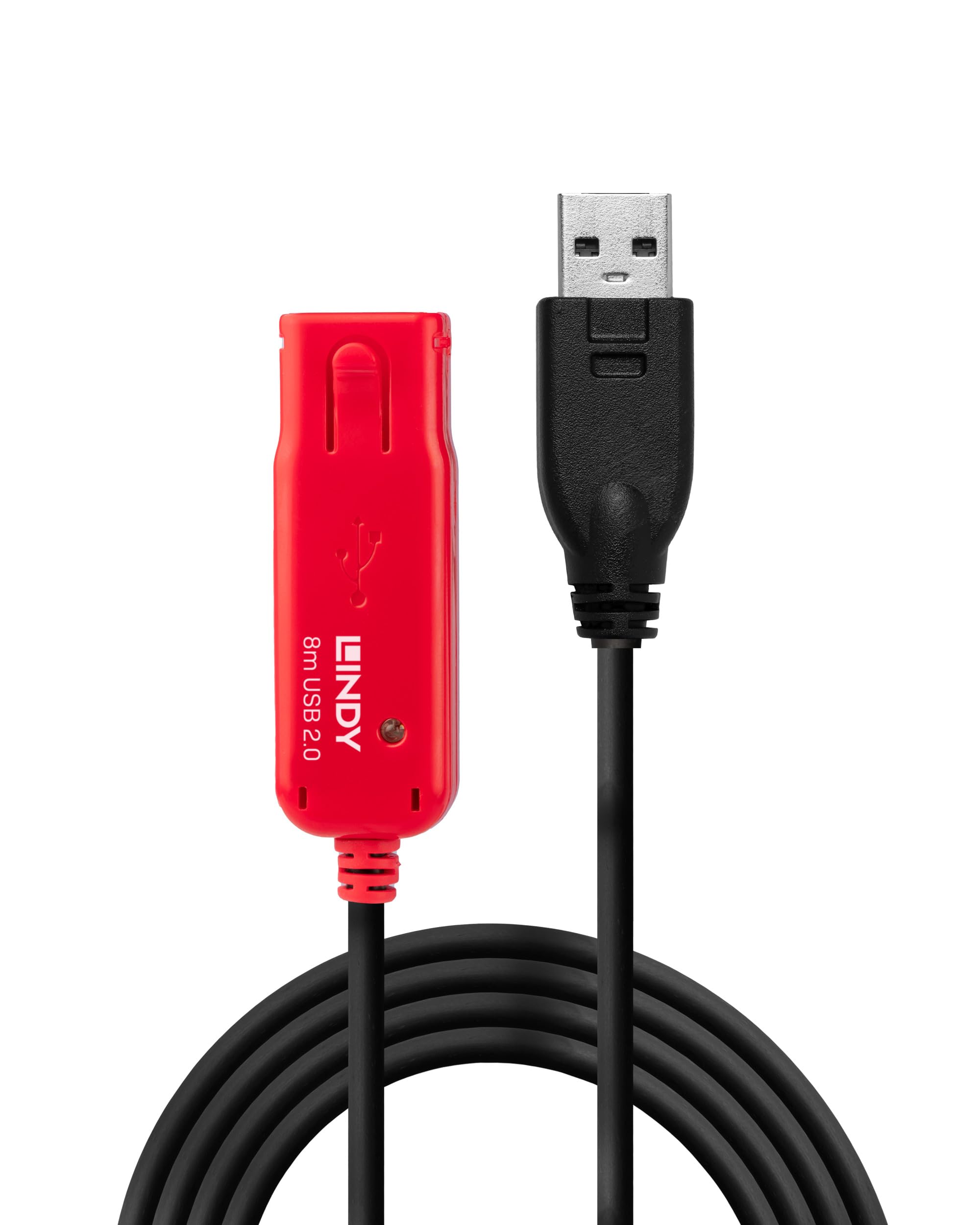 LINDY Rallonge active USB 2.0 Pro 8m