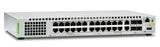 Allied AT-GS924MX Switch Niv3 24 Gigabit & 2 SFP 1G/100 & 2 SFP+ 10G