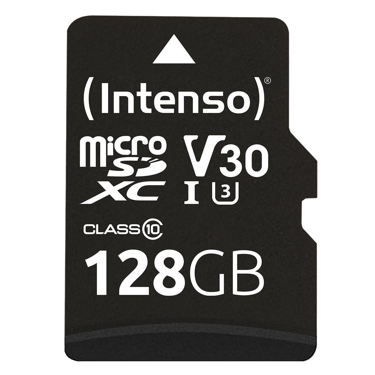 INTENSO Carte MicroSDXC UHS-I Professional Class 10 - 128 Go