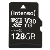 INTENSO Carte MicroSDXC UHS-I Professional Class 10 - 128 Go