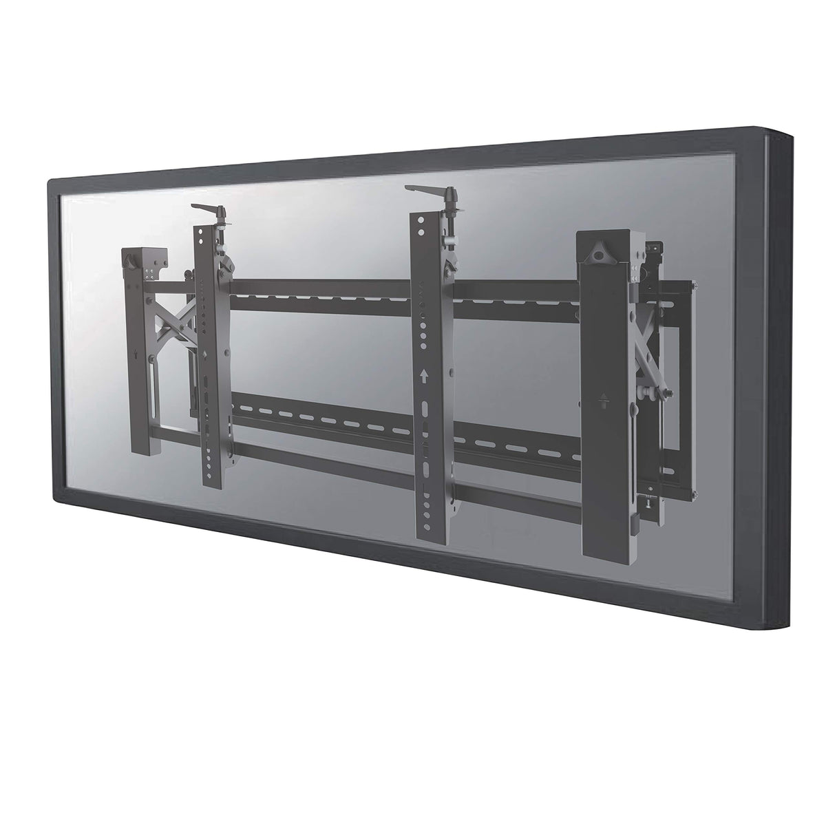 NEOMOUNTS LED-VW2000BLACK Support mural pour mur dimages 32-75p - Pop-out - max 70 kg