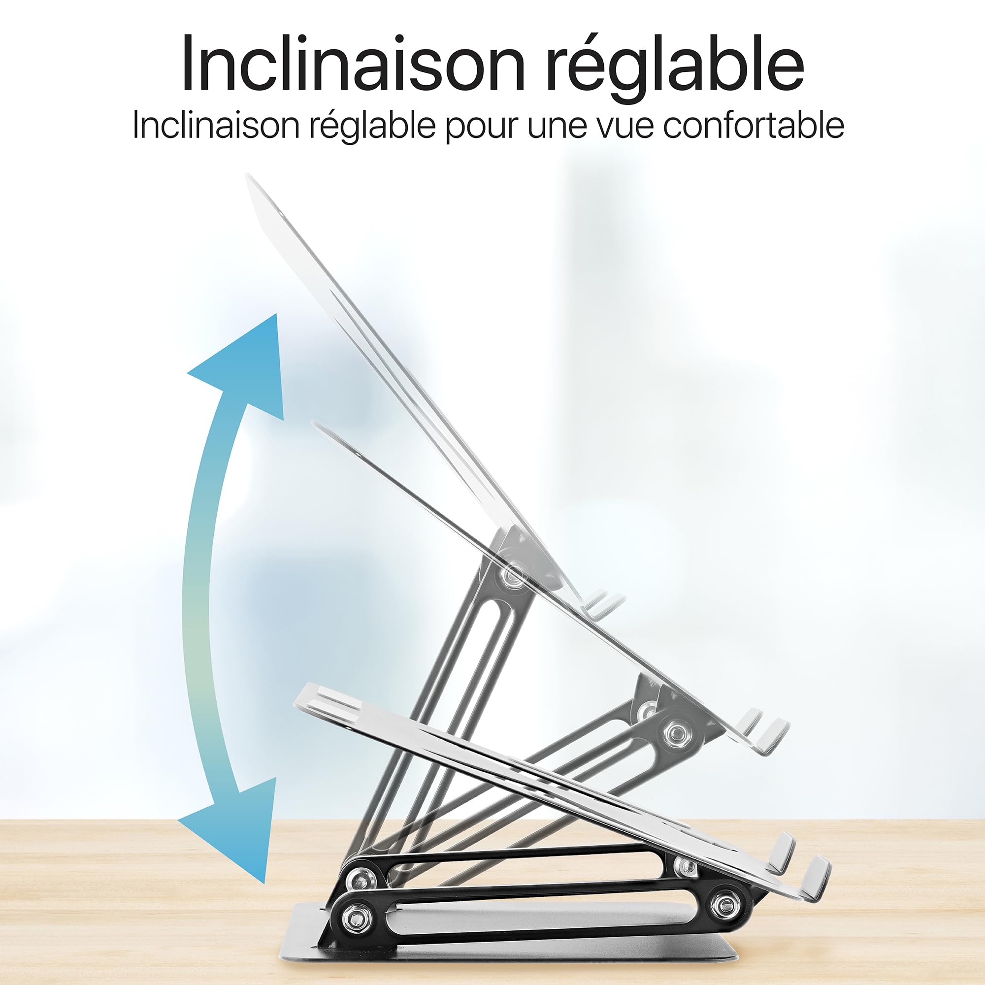 TNB iClick - Adjustable Metal Stand for Notebooks up to 17p