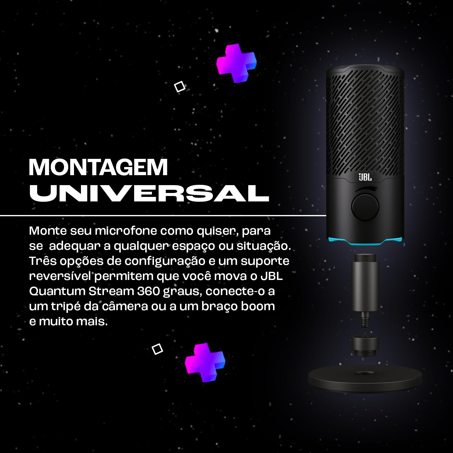 JBL QUANTUM-STREAM
