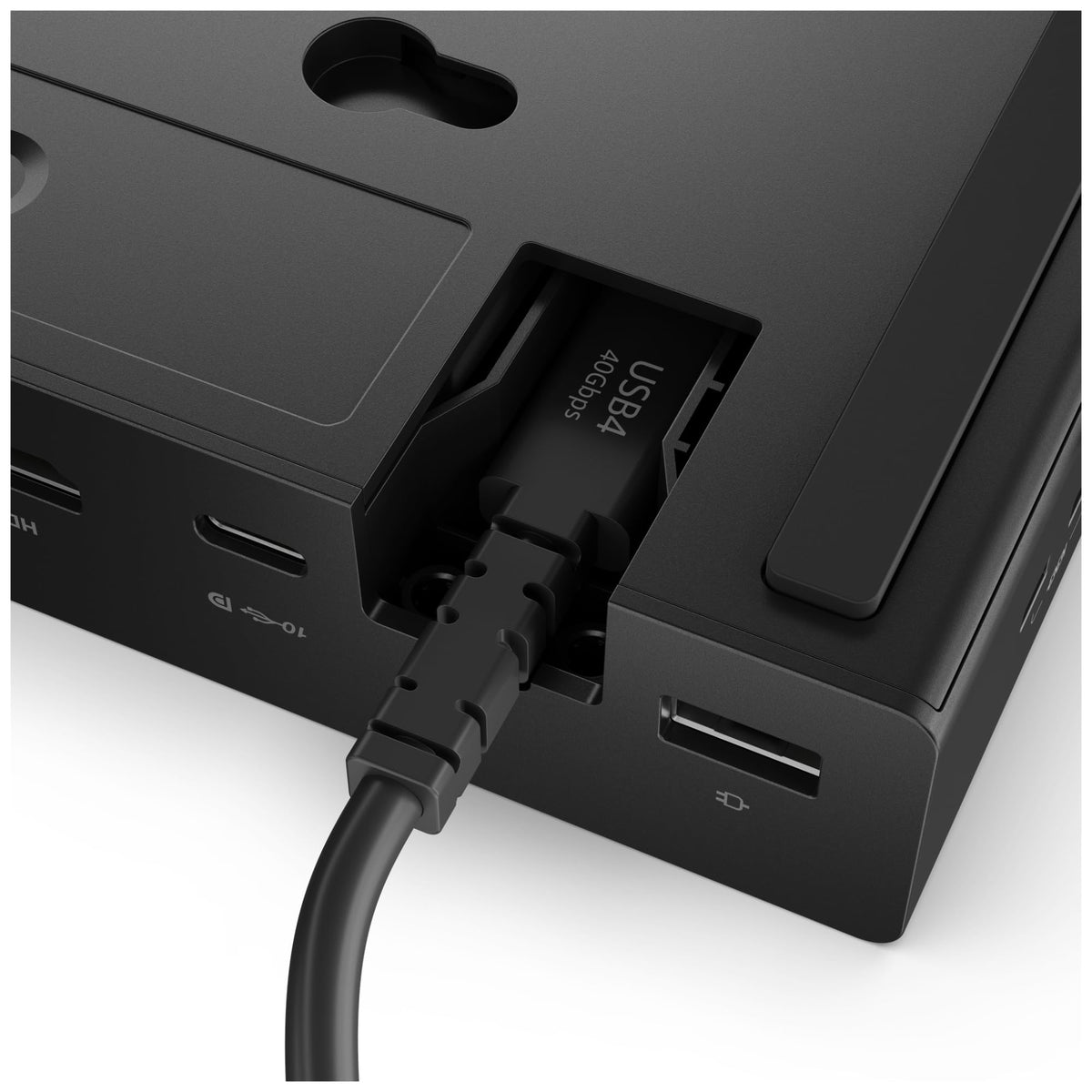 LENOVO ThinkPad Smart Dock 5500 Docking station USB4 HDMI 2xDisplayport (DP) 2xUSB-C LAN (RJ-45) 1GbE 4xUSB 100Watt Europe (EU)