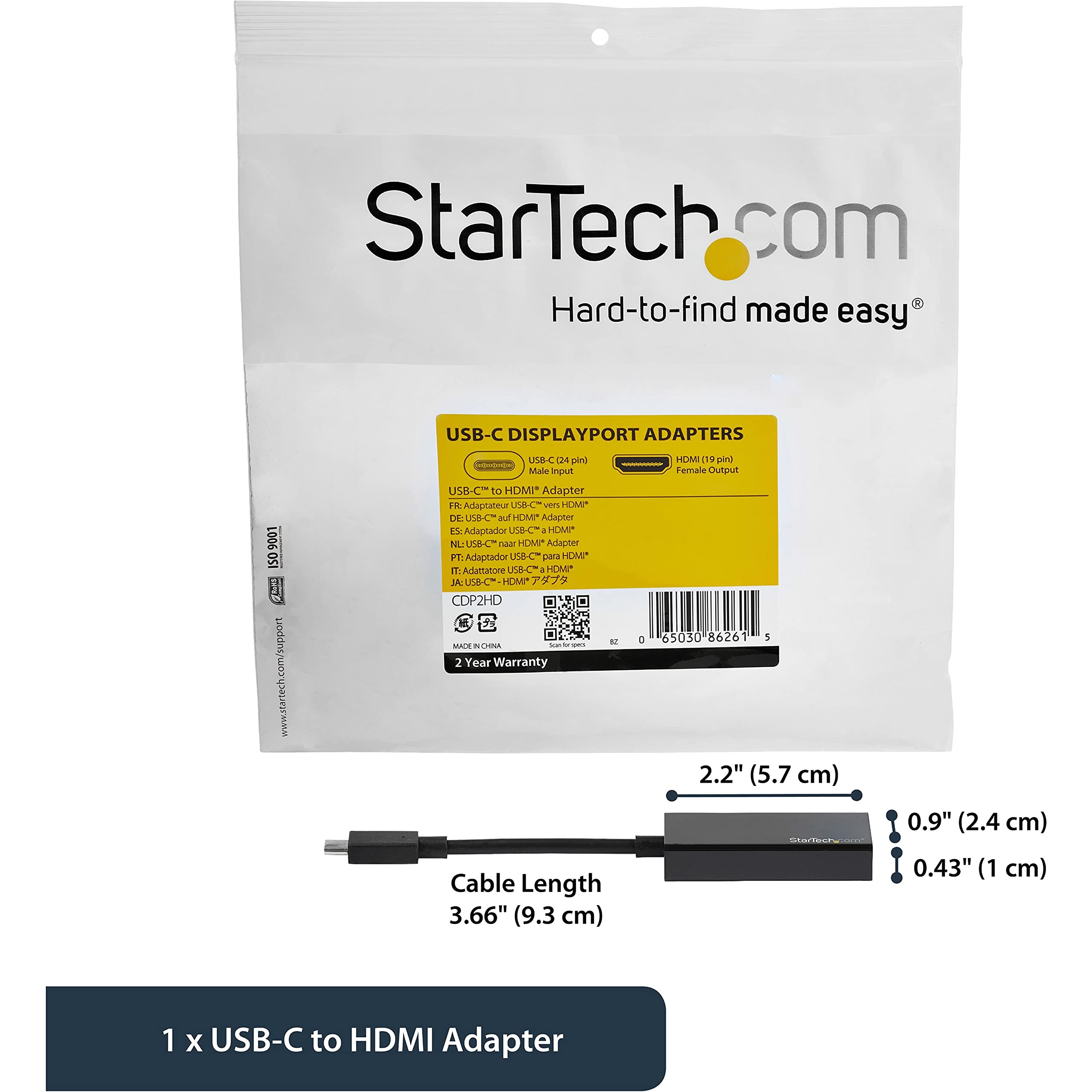 USB-C to HDMI Adapter