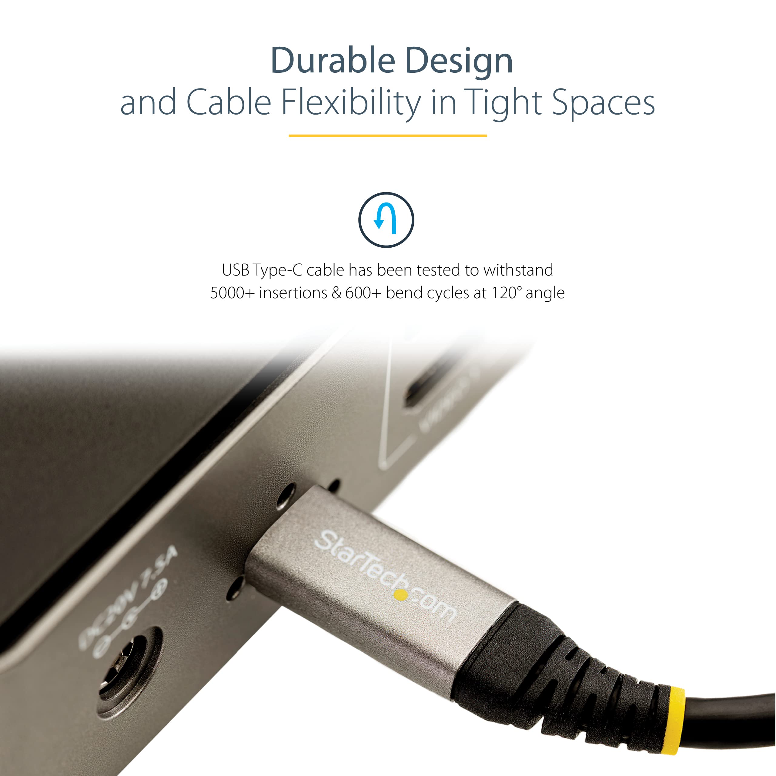 Cavo USB-C da 2m - USB-C 100W 5A PD