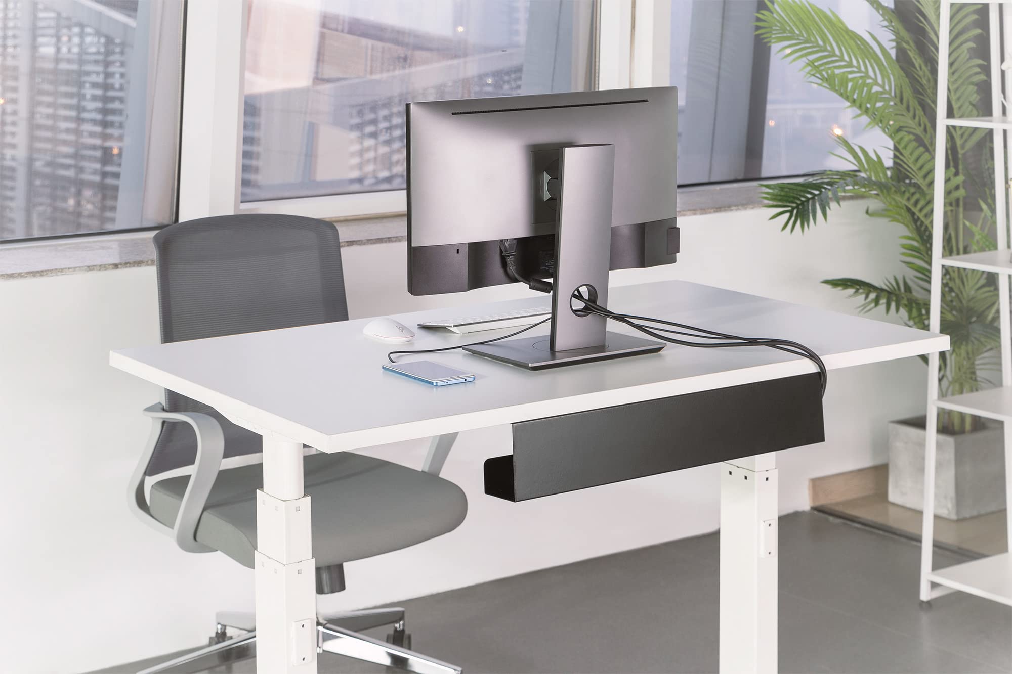 Digitus DA-90448 range-câbles Bureau Range-câble Noir 1 piece(s)