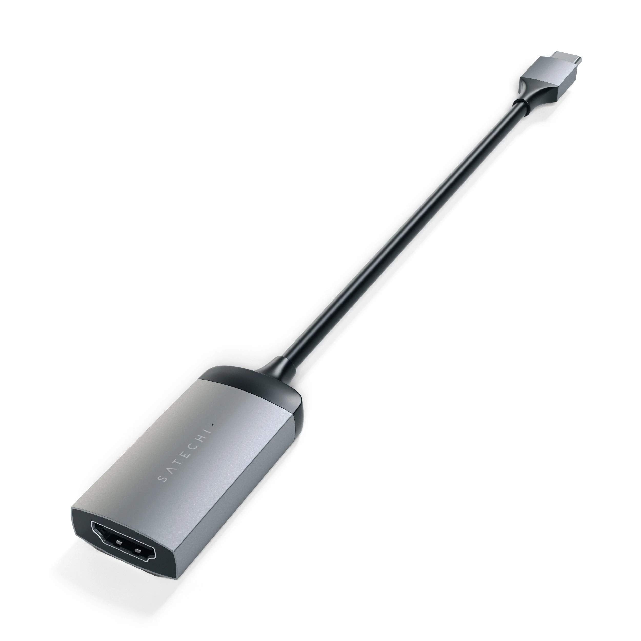 SATECHI Adpt. USB-C to 4K HDMI Sp. Gray