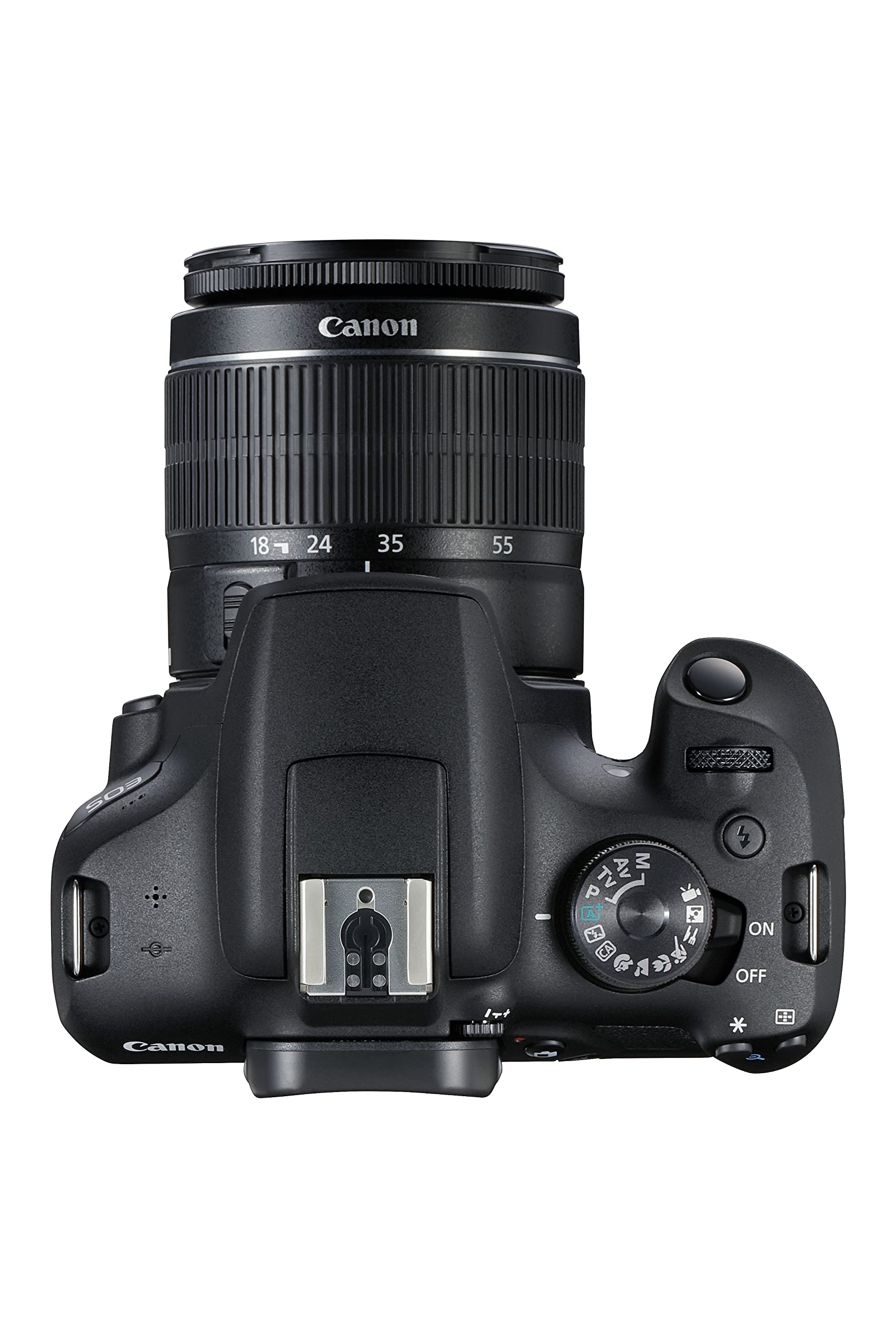 Canon EOS 2000D Appareil photo + objectif EF-S 18-55 DC III